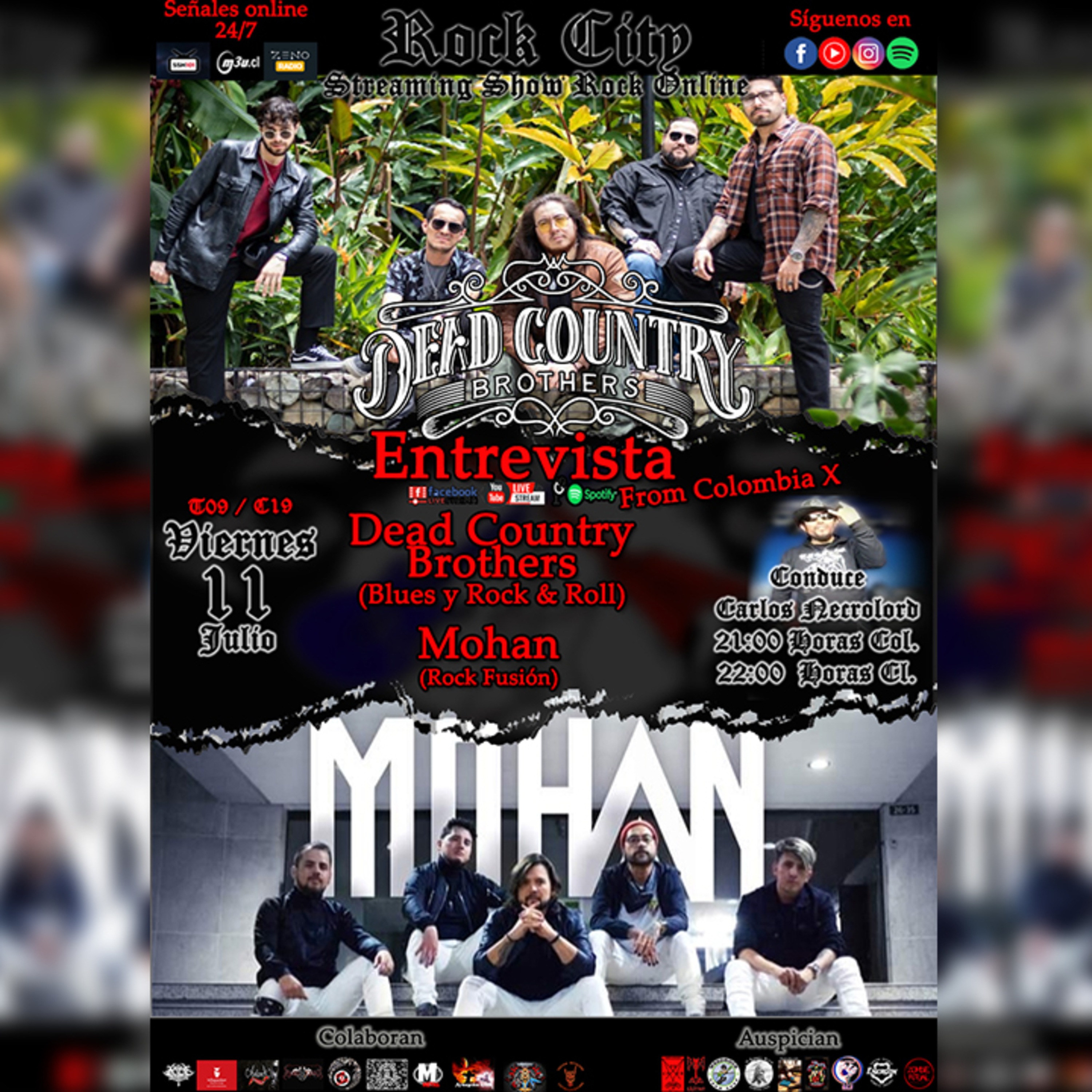 Portada de Rock City Oficial