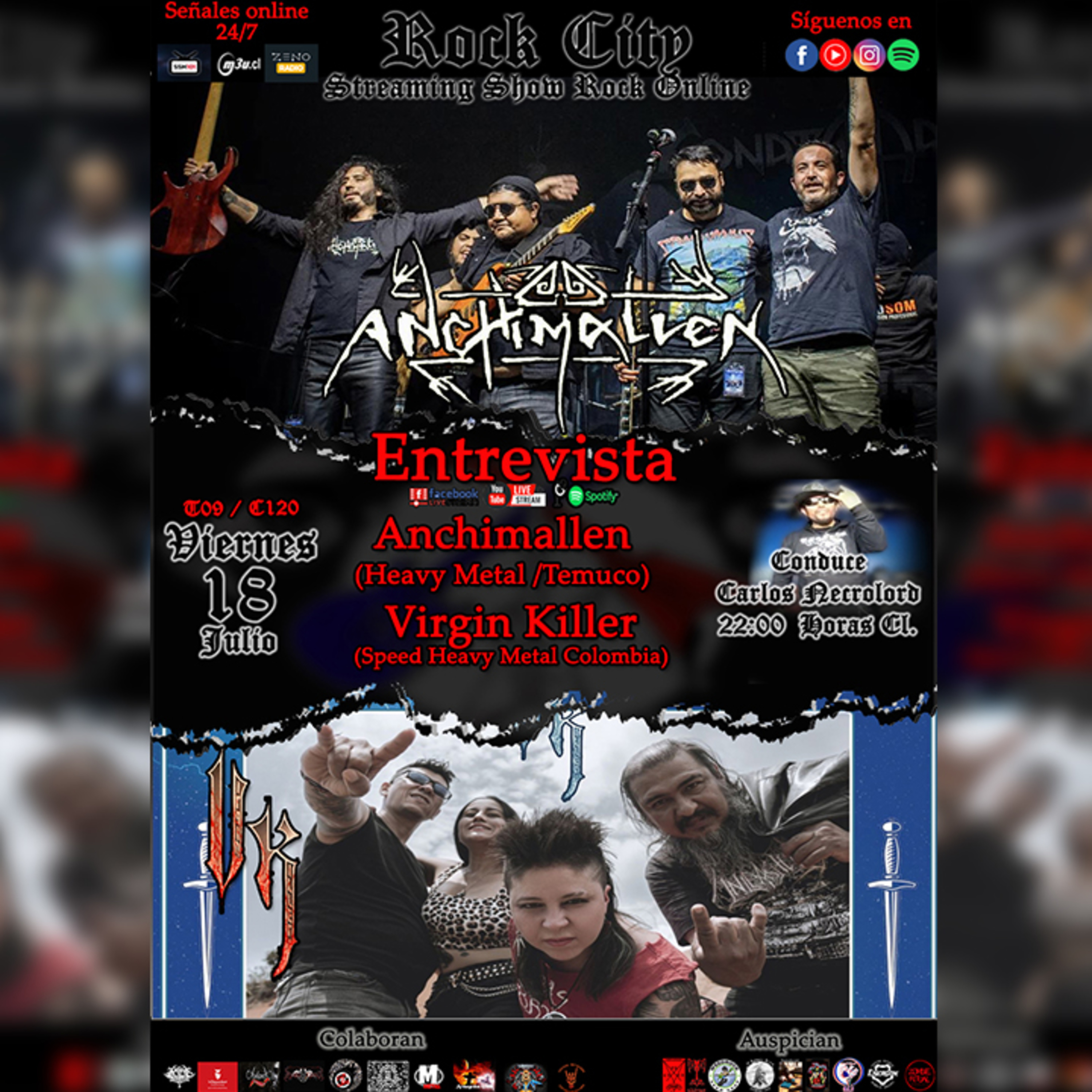 Portada de Rock City Oficial