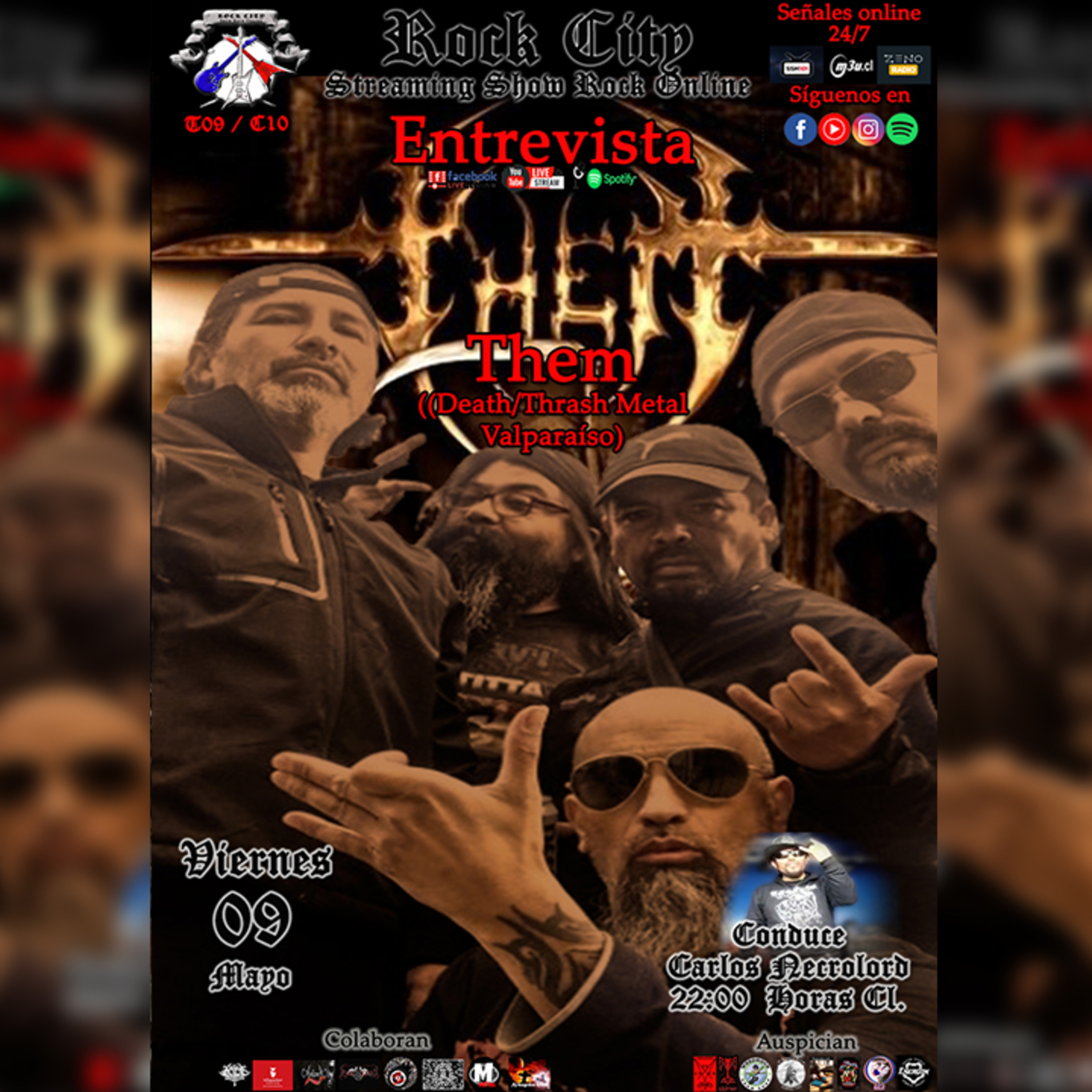 Portada de Rock City Oficial