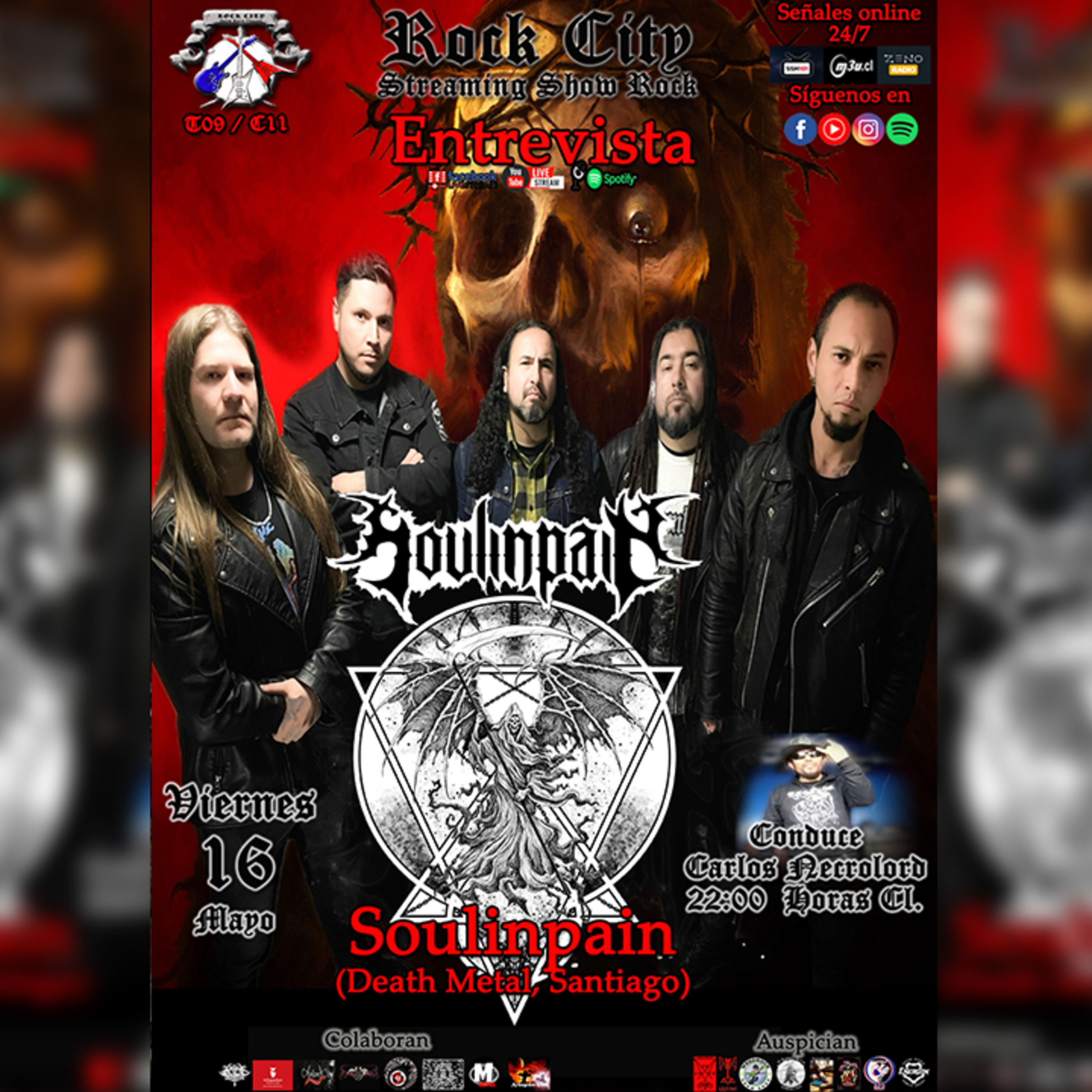 Portada de Rock City Oficial