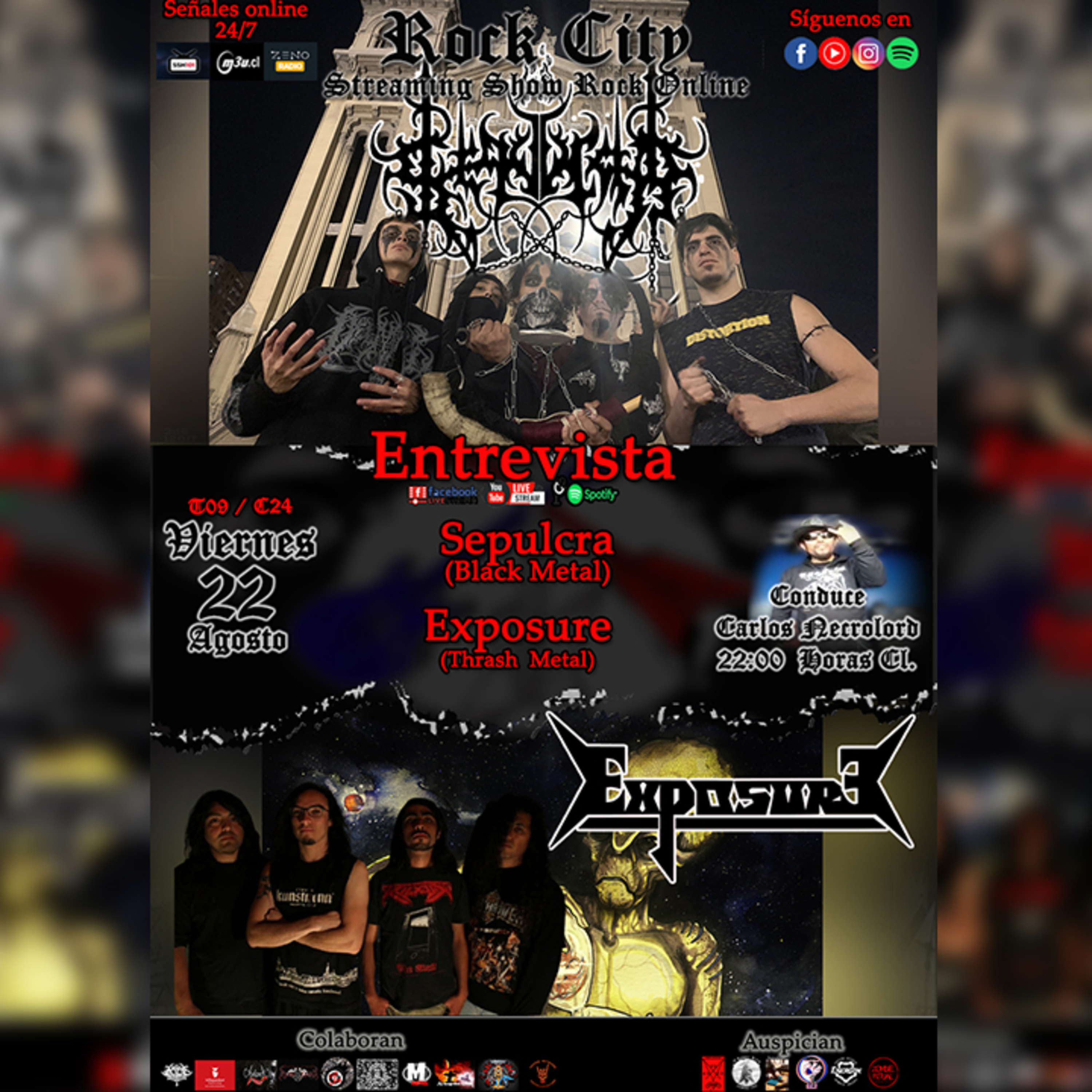 Portada de Rock City Oficial