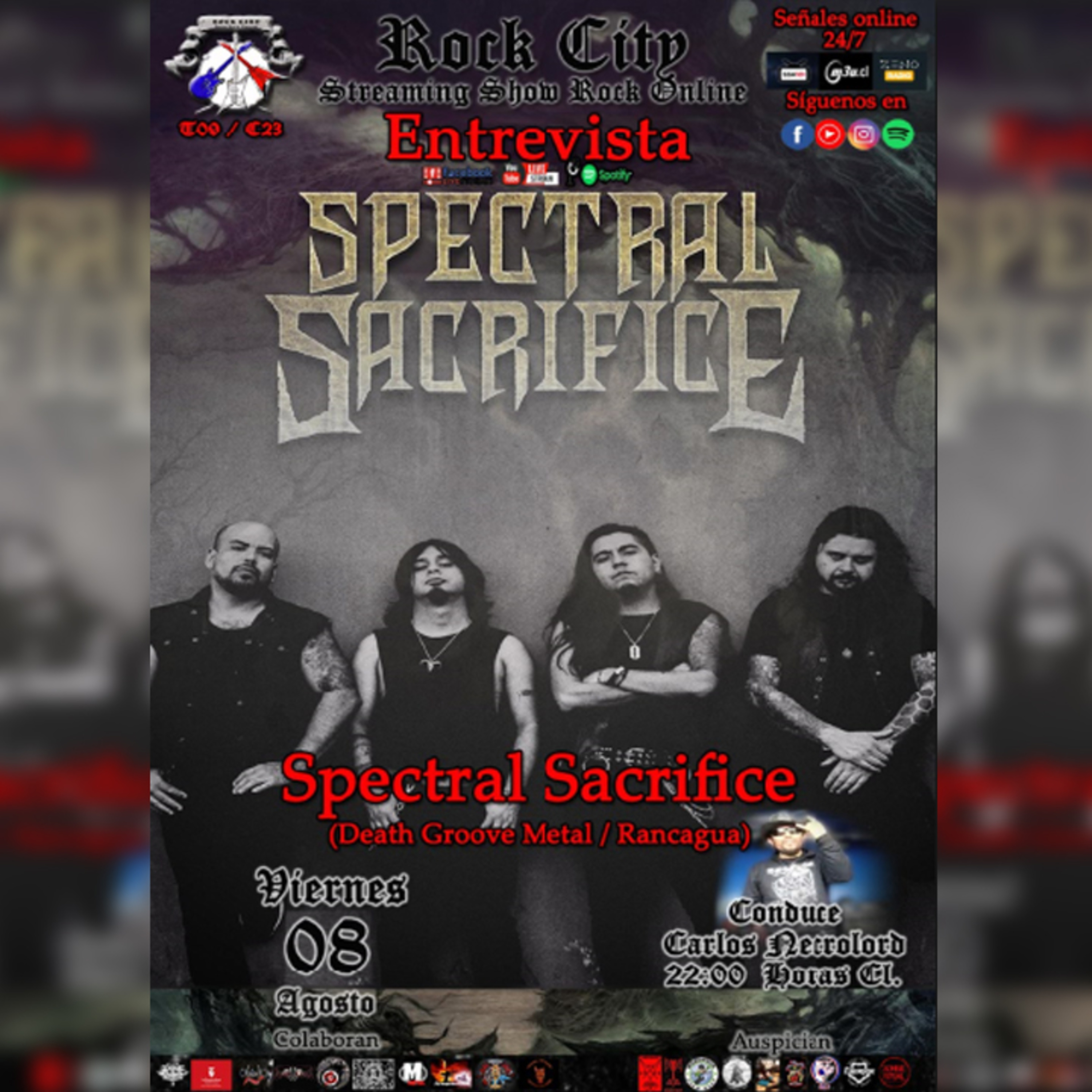 Portada de Rock City Oficial