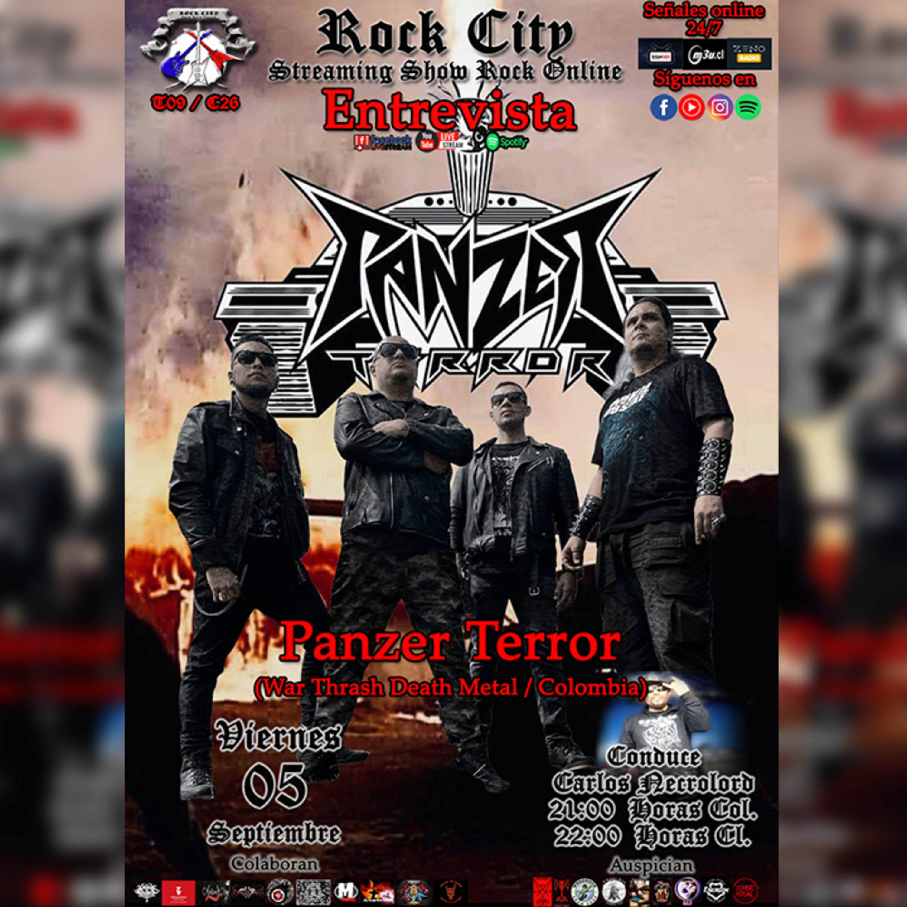 Portada de Rock City Oficial