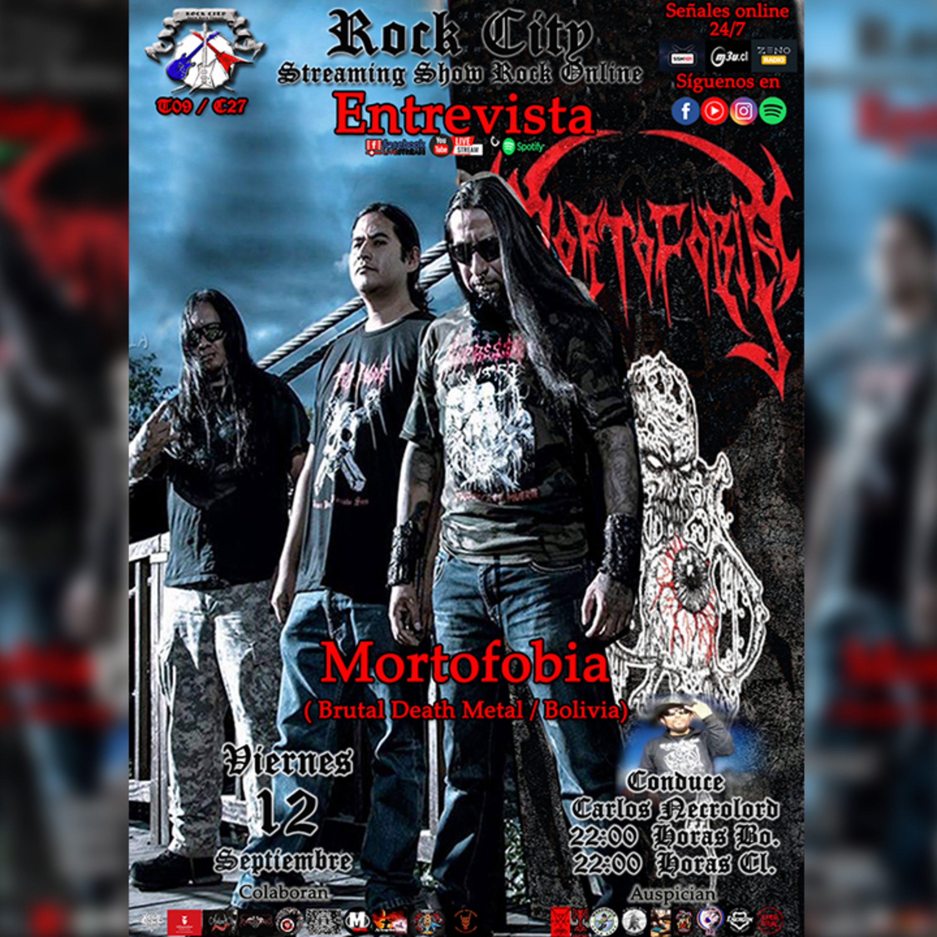 Portada de Rock City Oficial
