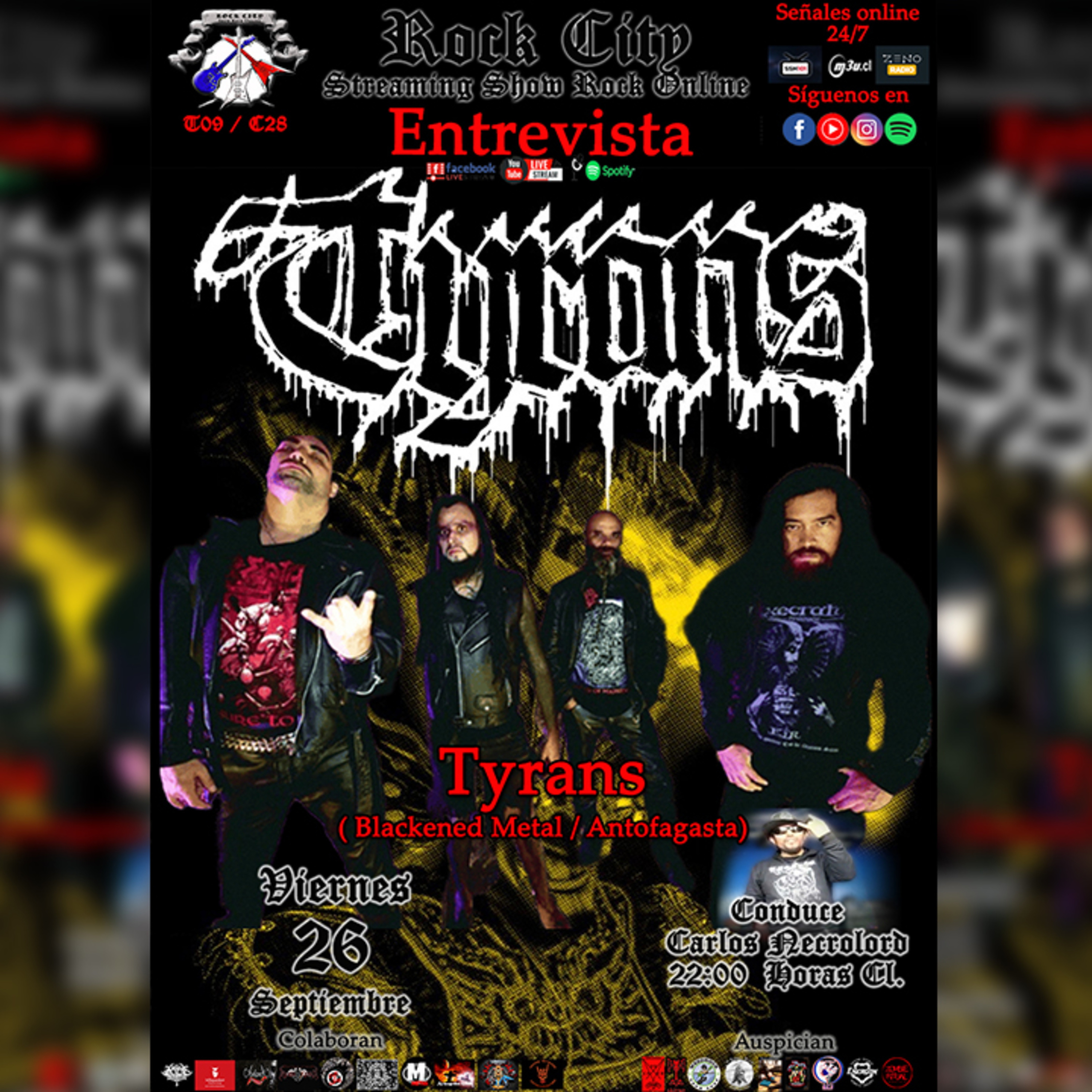 Portada de Rock City Oficial