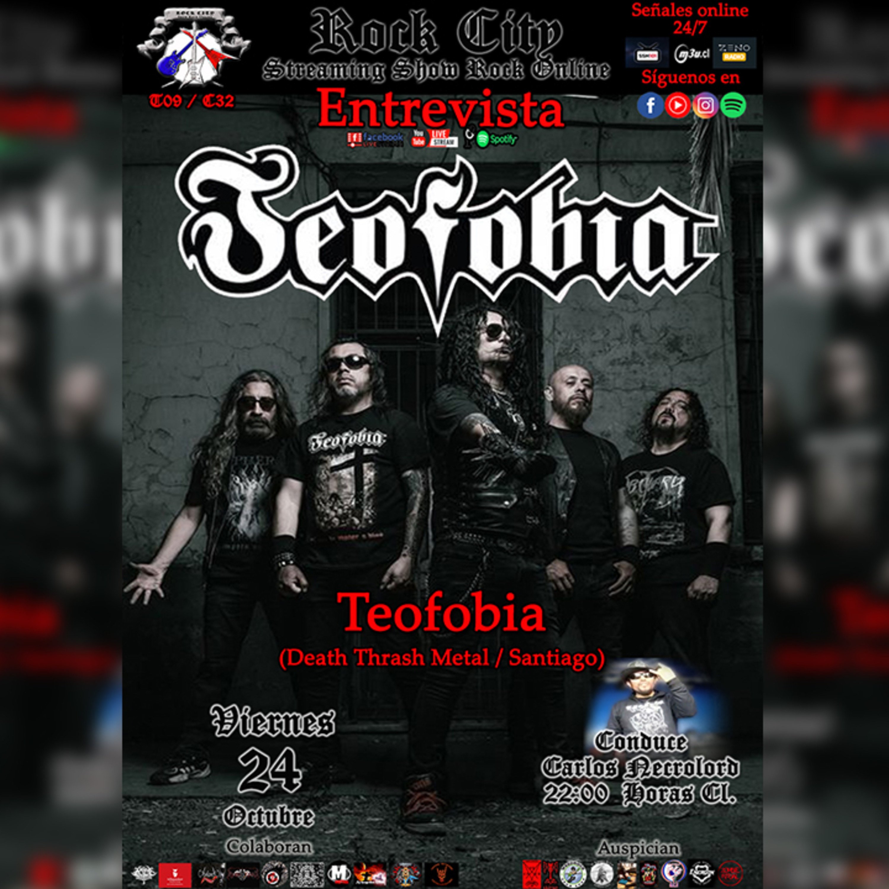 Portada de Rock City Oficial
