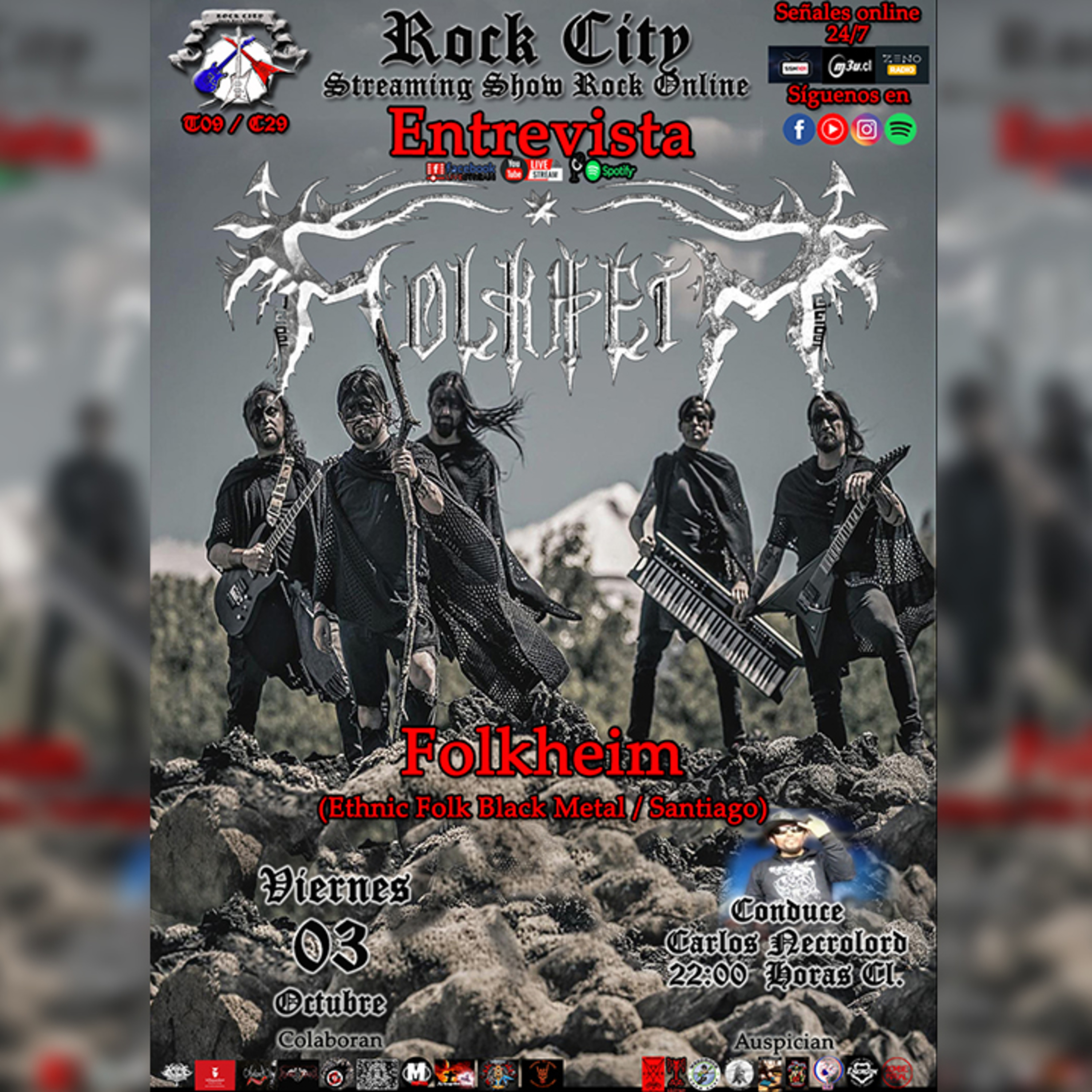 Portada de Rock City Oficial