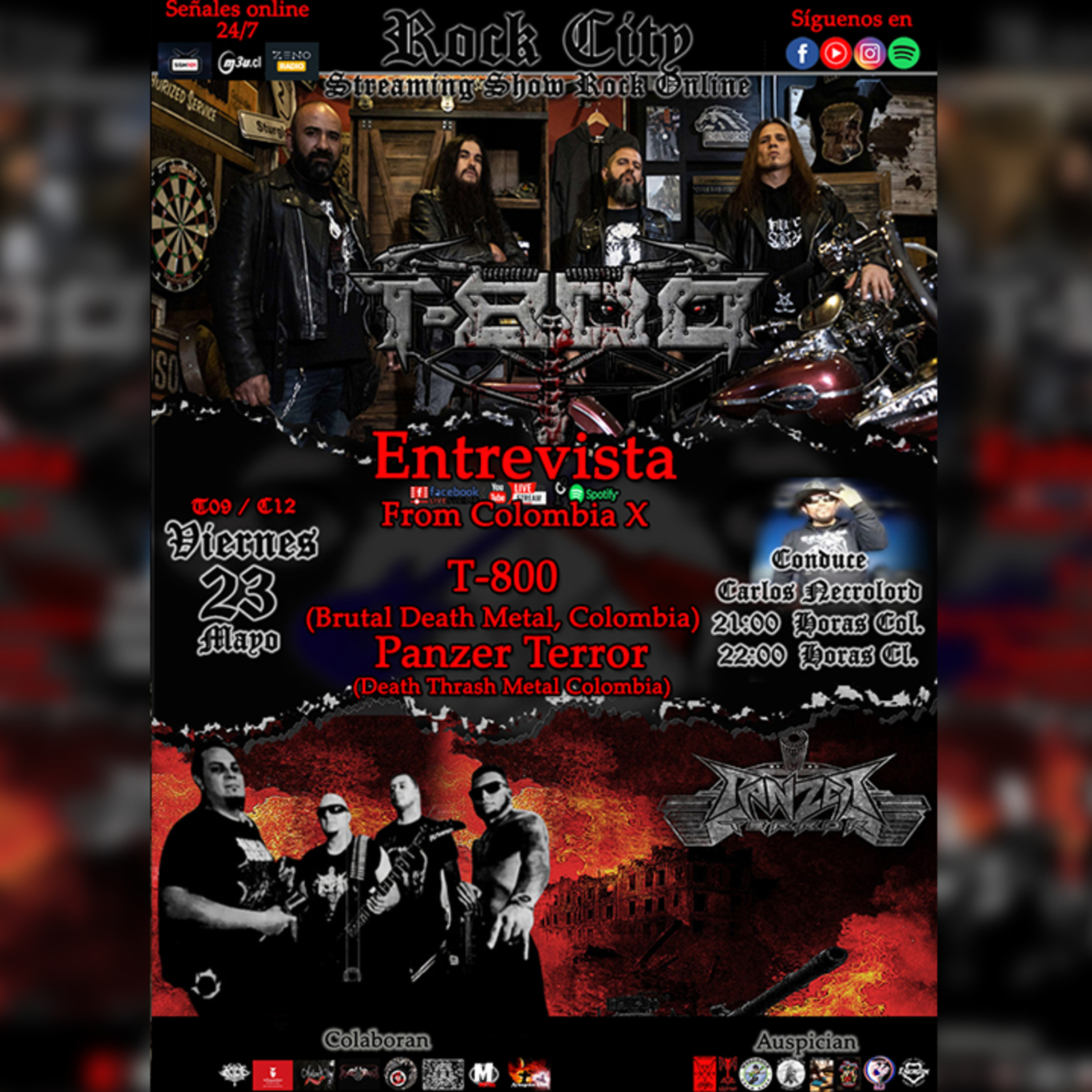 Portada de Rock City Oficial
