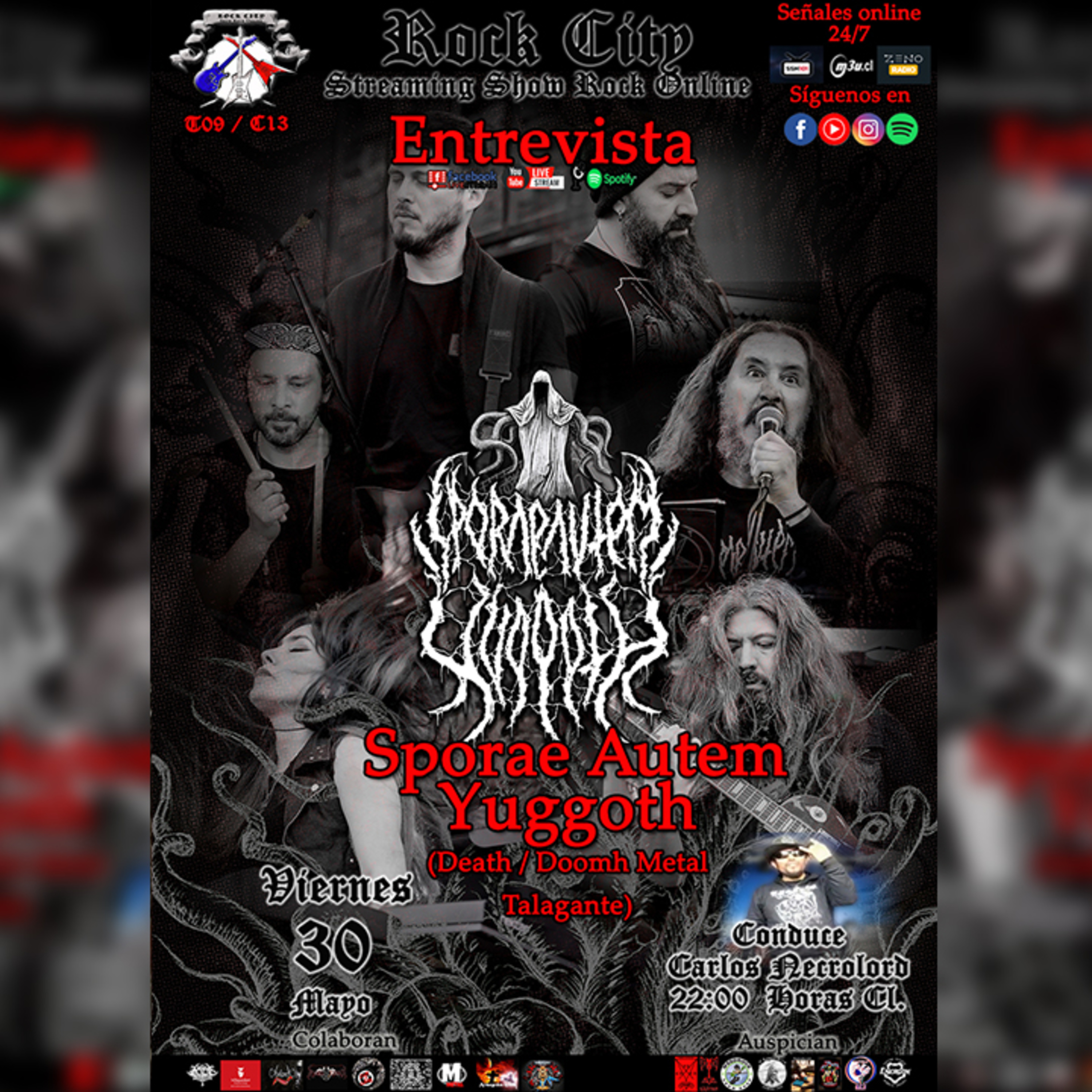 Portada de Rock City Oficial