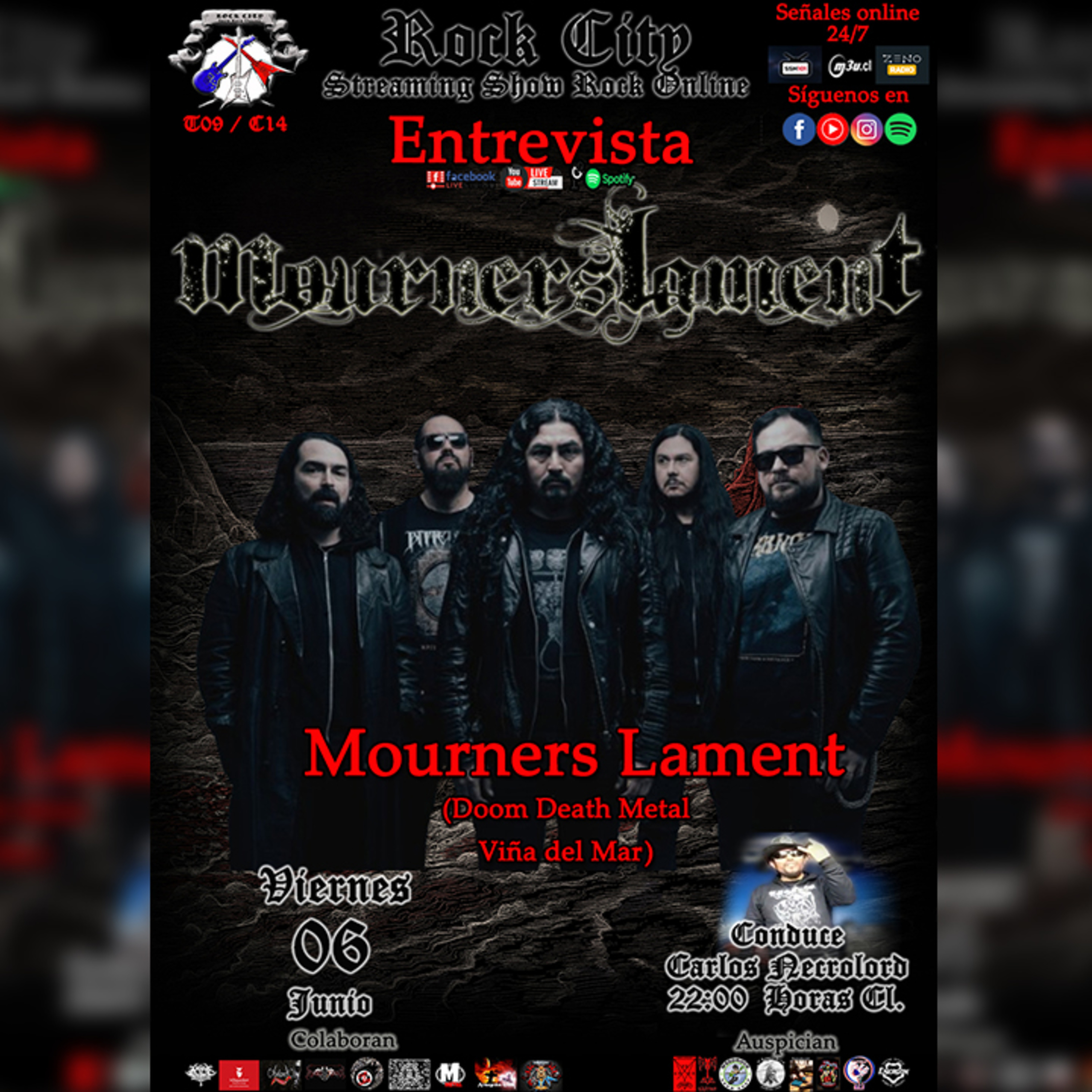 Portada de Rock City Oficial