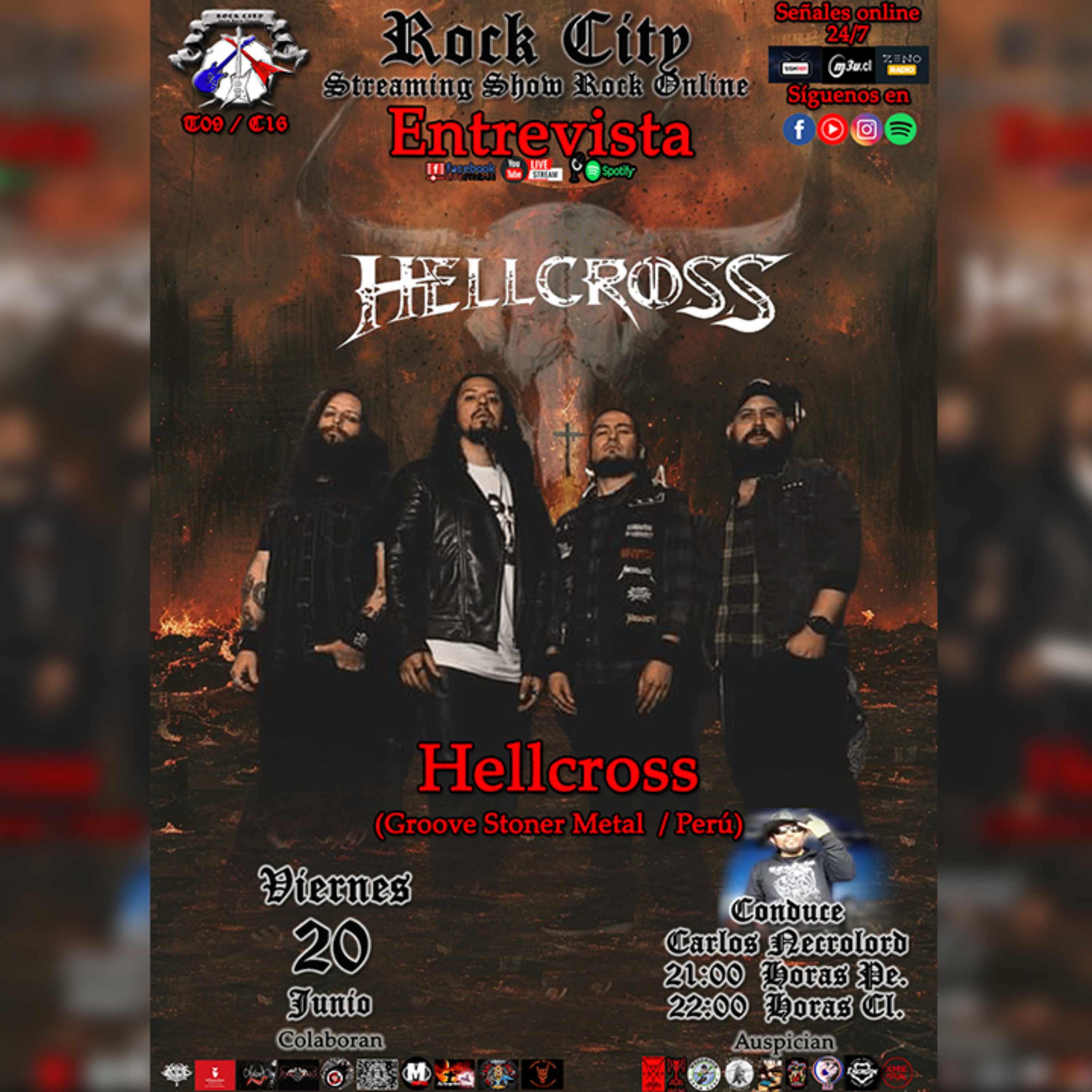 Portada de Rock City Oficial