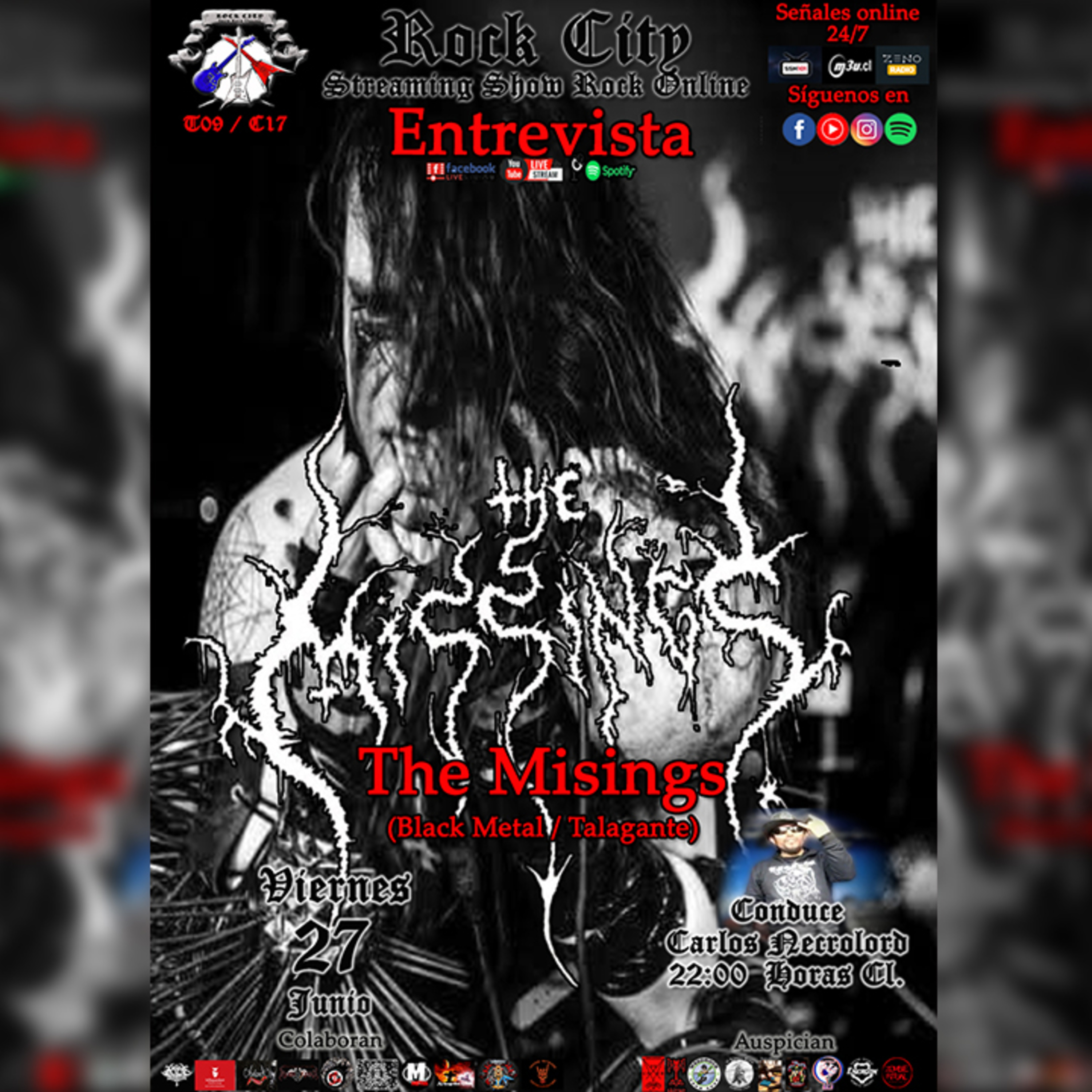 Portada de Rock City Oficial