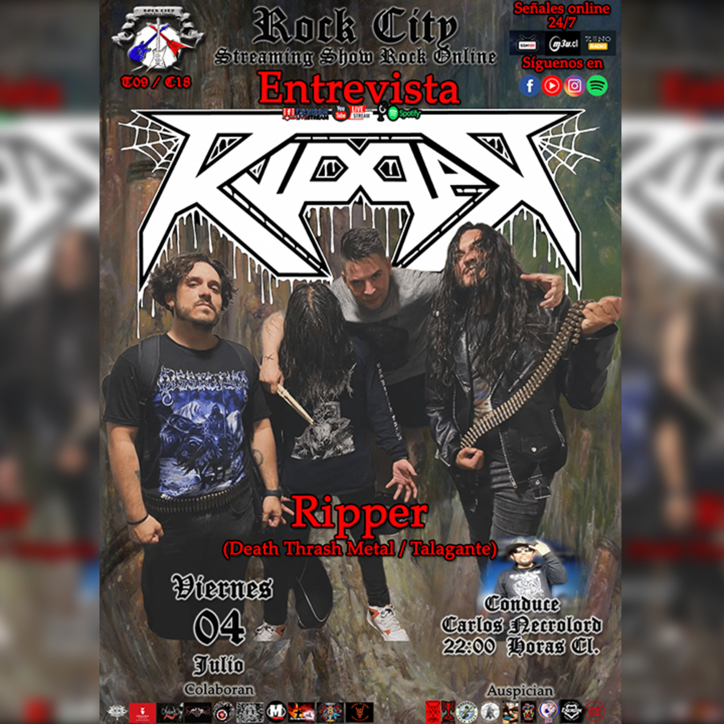 Portada de Rock City Oficial