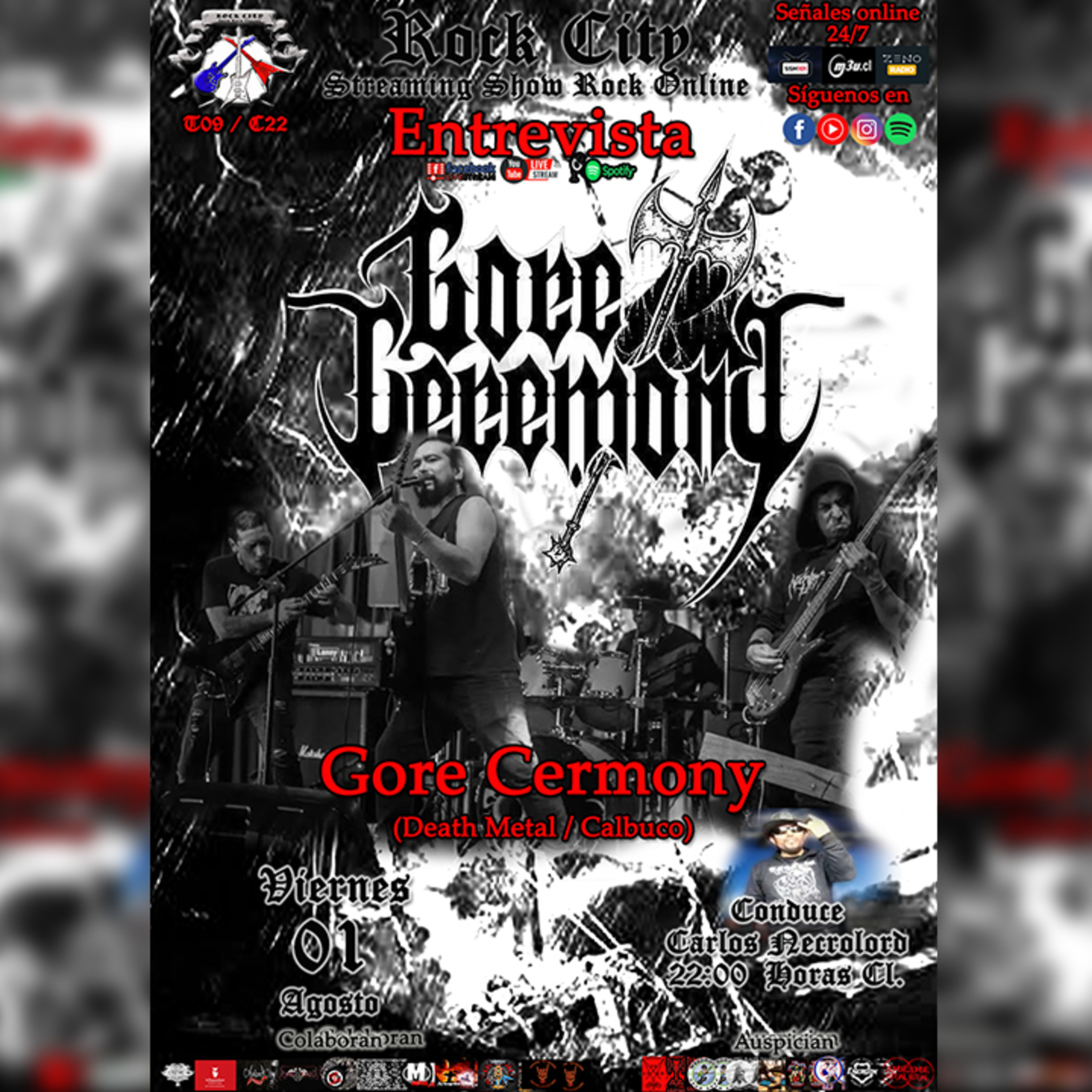 Portada de Rock City Oficial