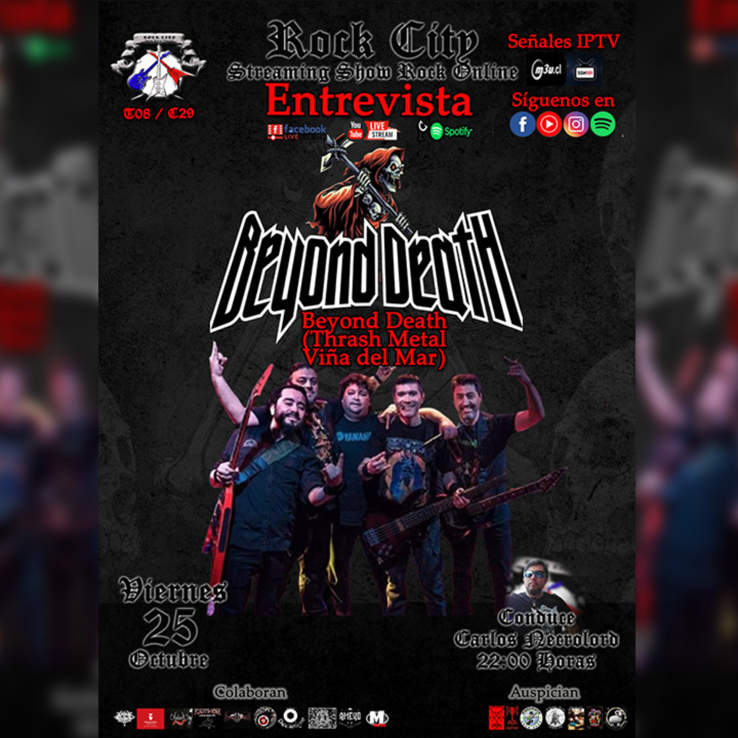 Portada de Rock City Oficial