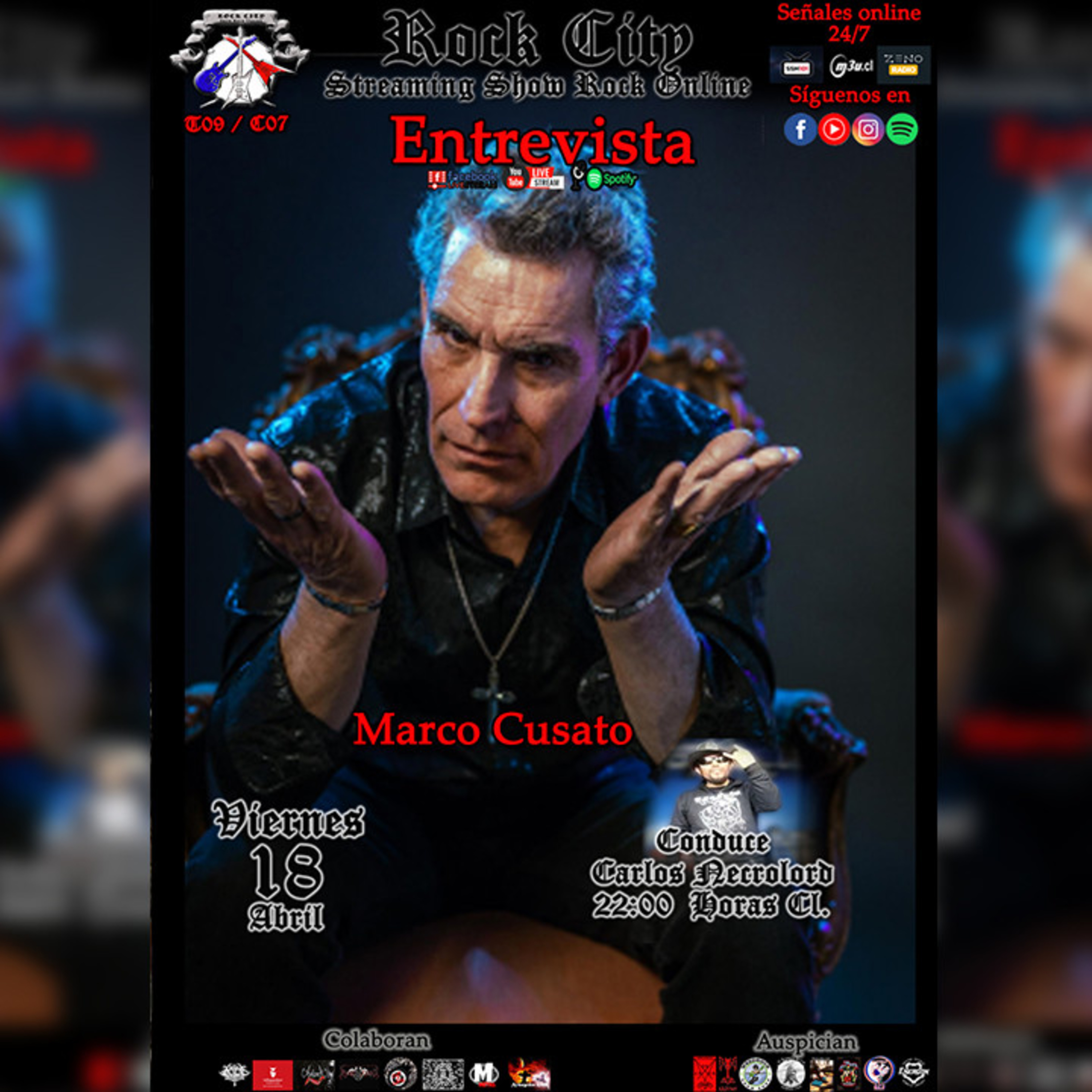 Portada de Rock City Oficial
