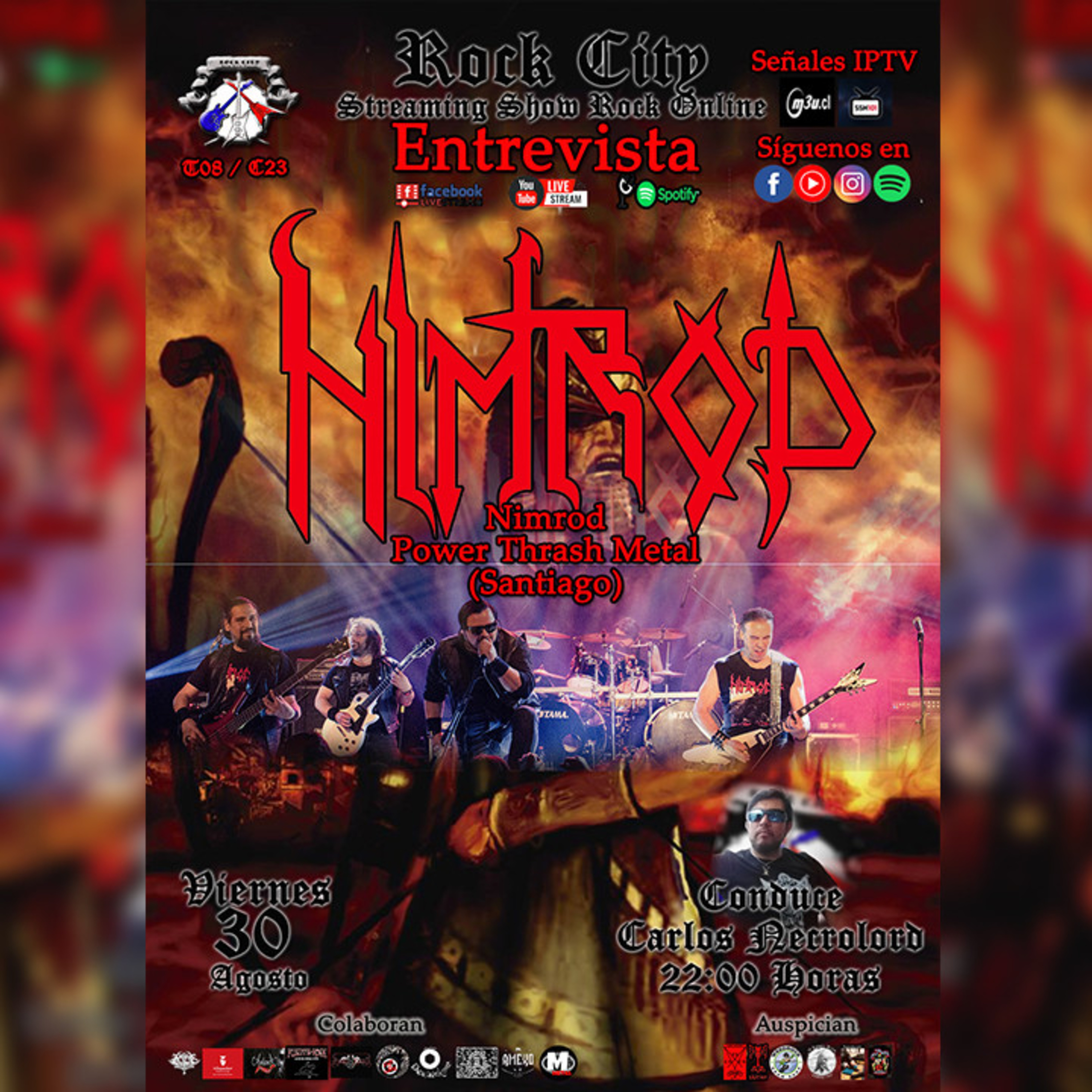 Portada de Rock City Oficial