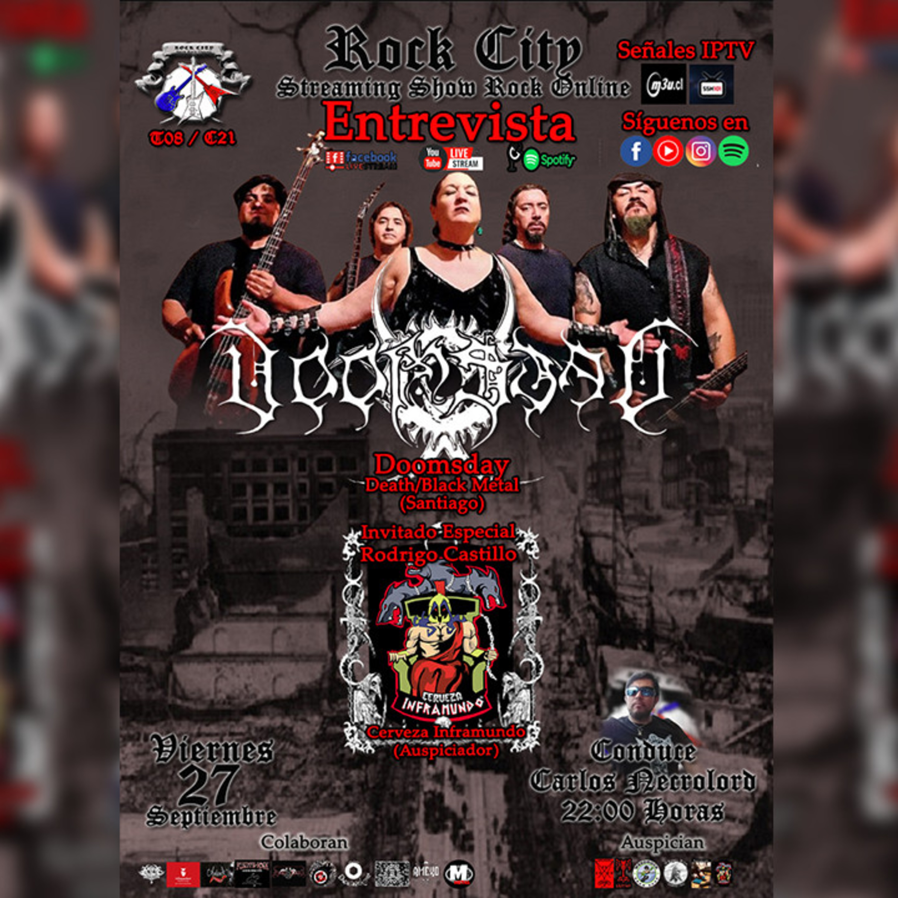 Portada de Rock City Oficial