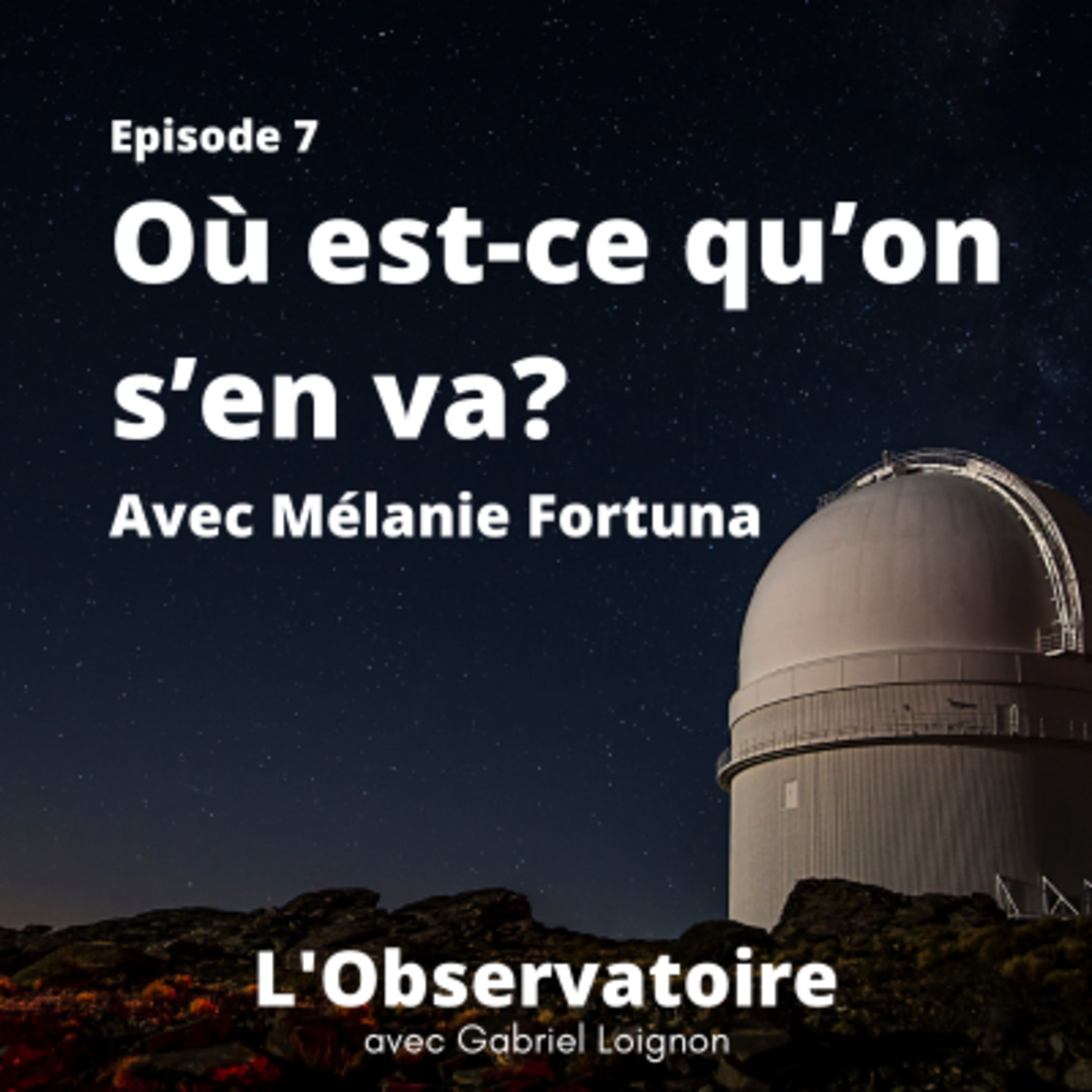 L\'Observatoire avec Gabriel Loignon