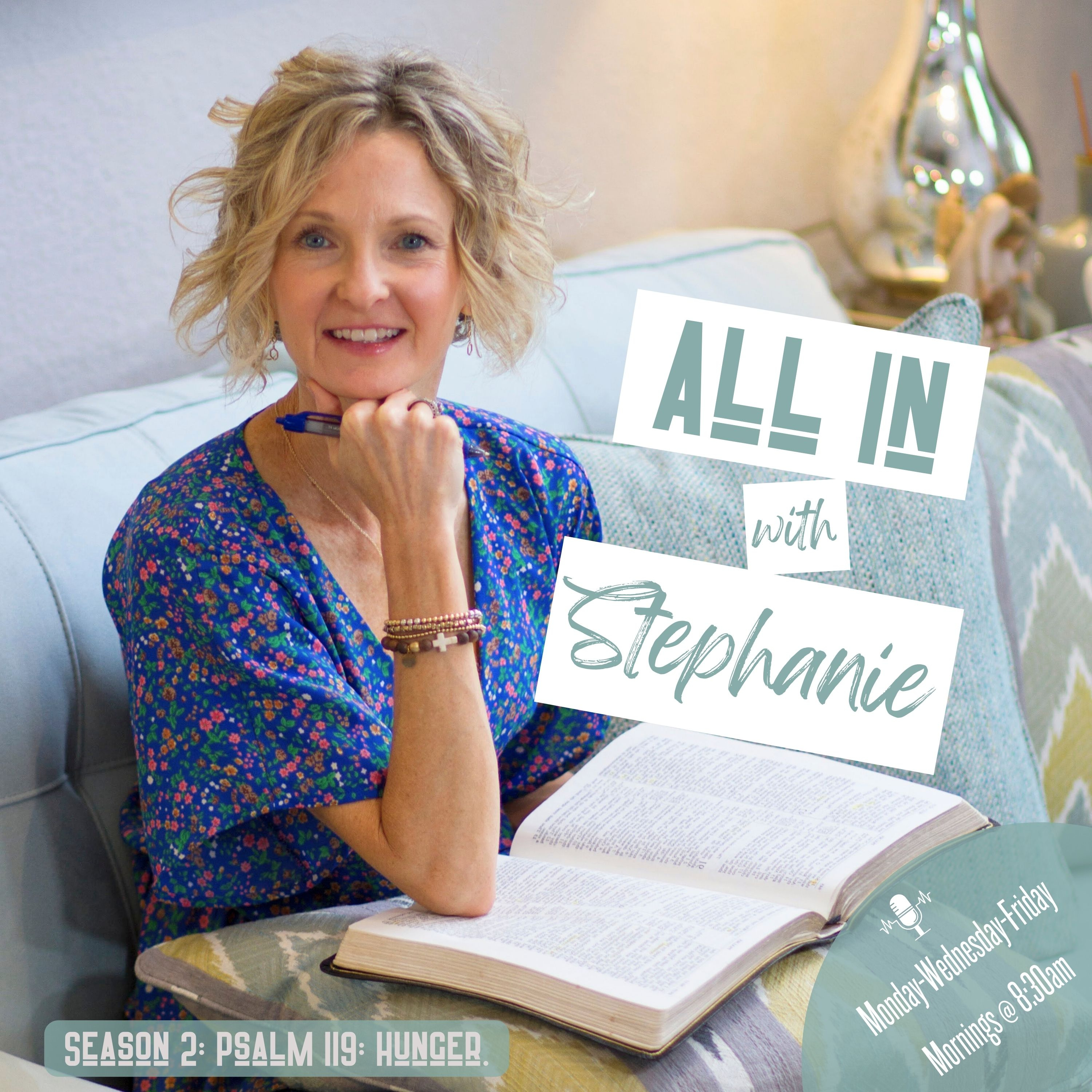 ALL IN with Stephanie