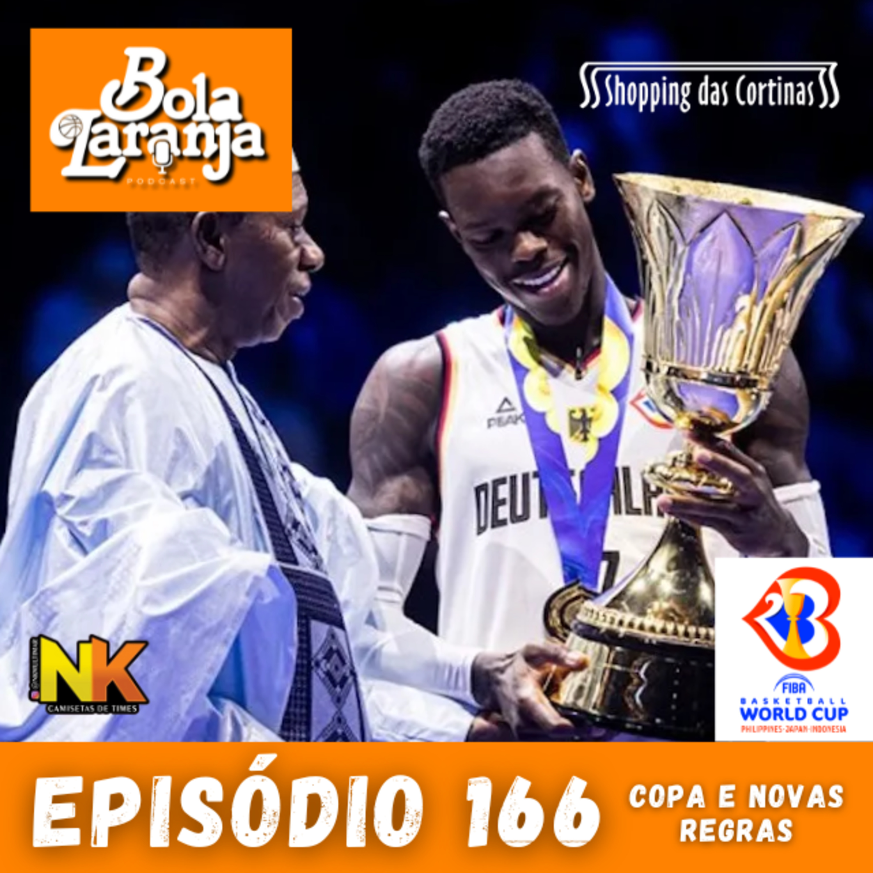 Bola Laranja - NBA Podcast
