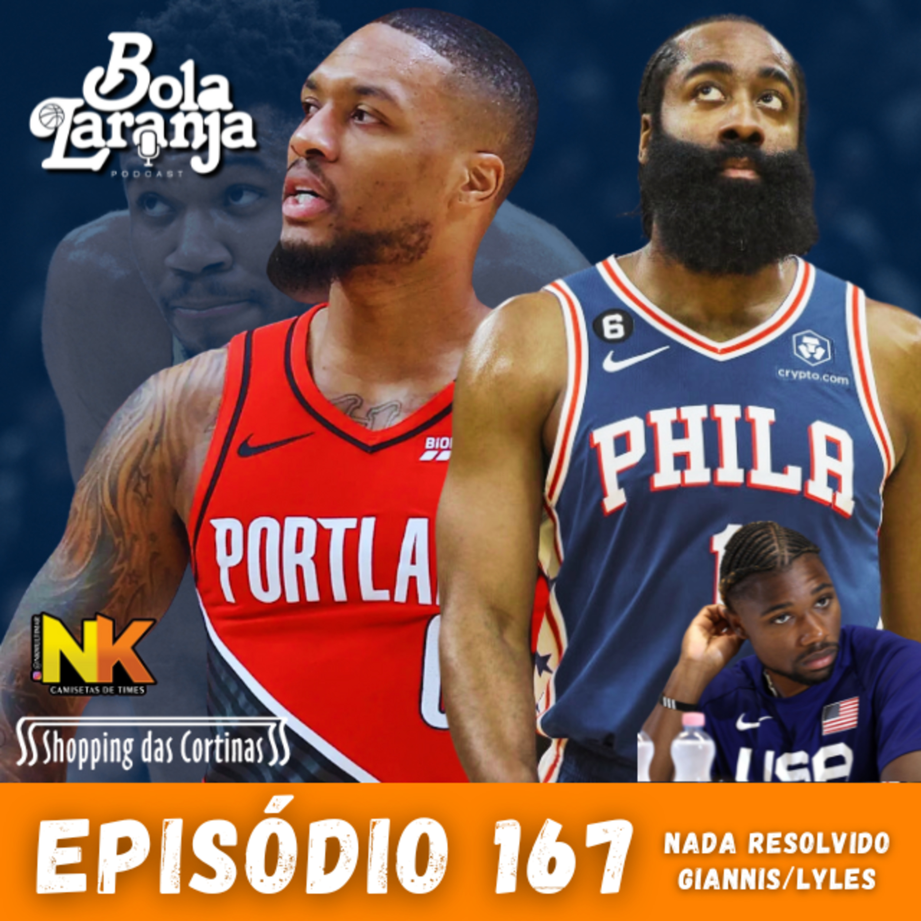 Podcast #167 - Questões não resolvidas & campeão mundial da NBA? episode artwork