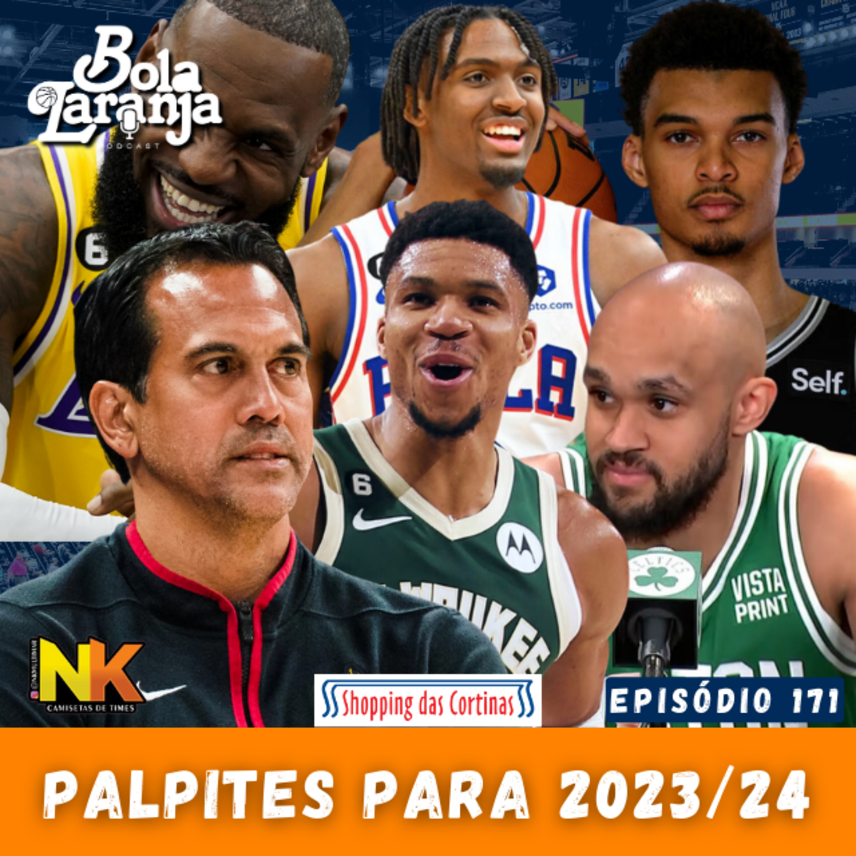 Bola Laranja - NBA Podcast