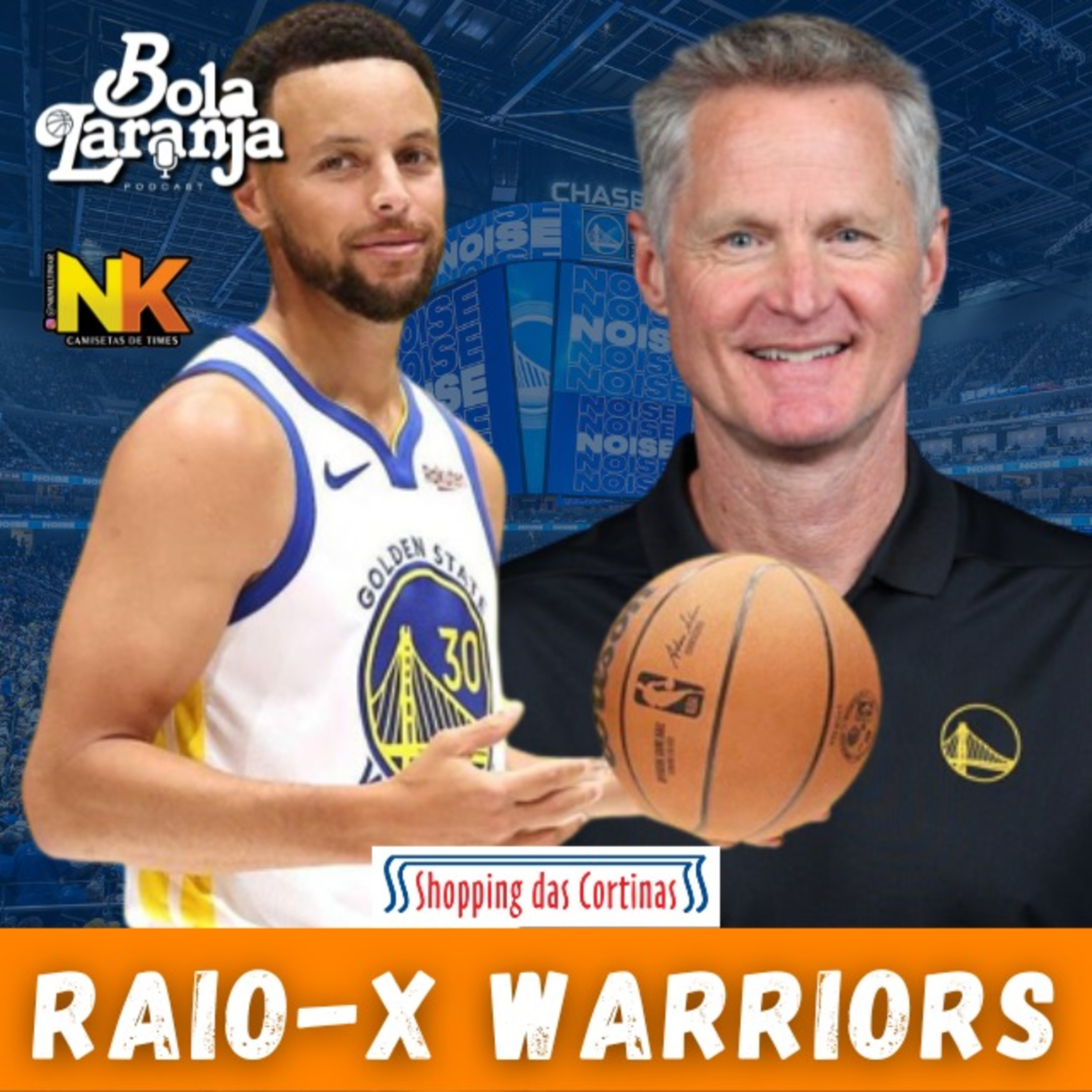 Podcast Especial - Raio-X Golden State Warriors 2023/24 episode artwork
