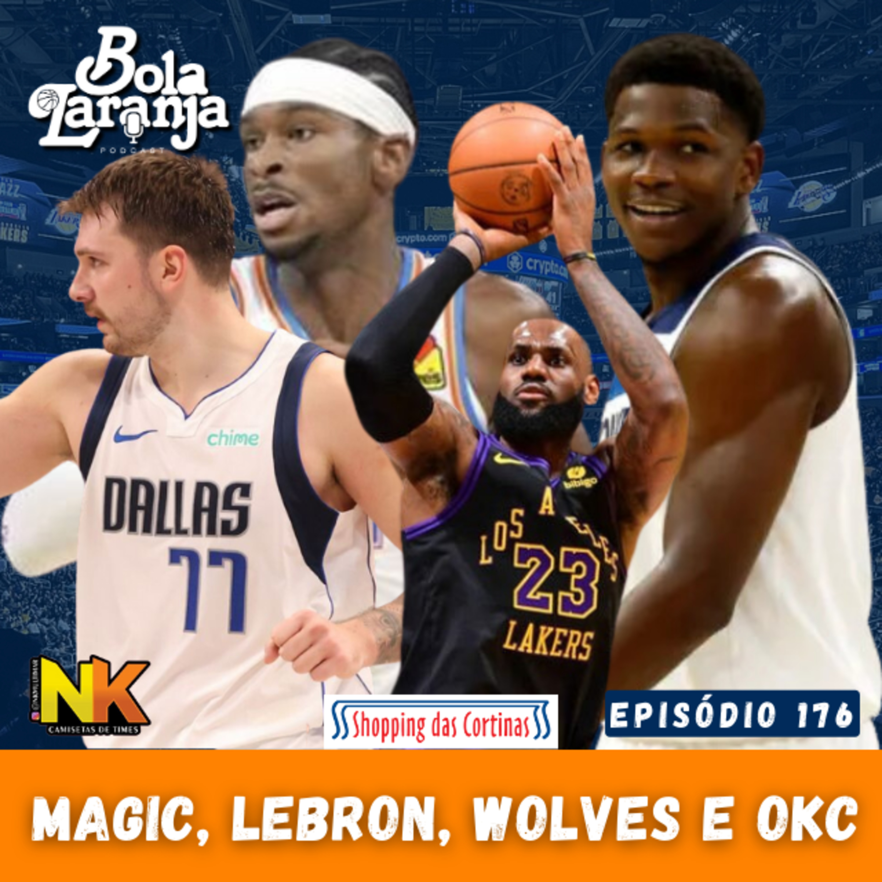 Podcast #176 - Um Oeste diferente & O bom início do Magic episode artwork