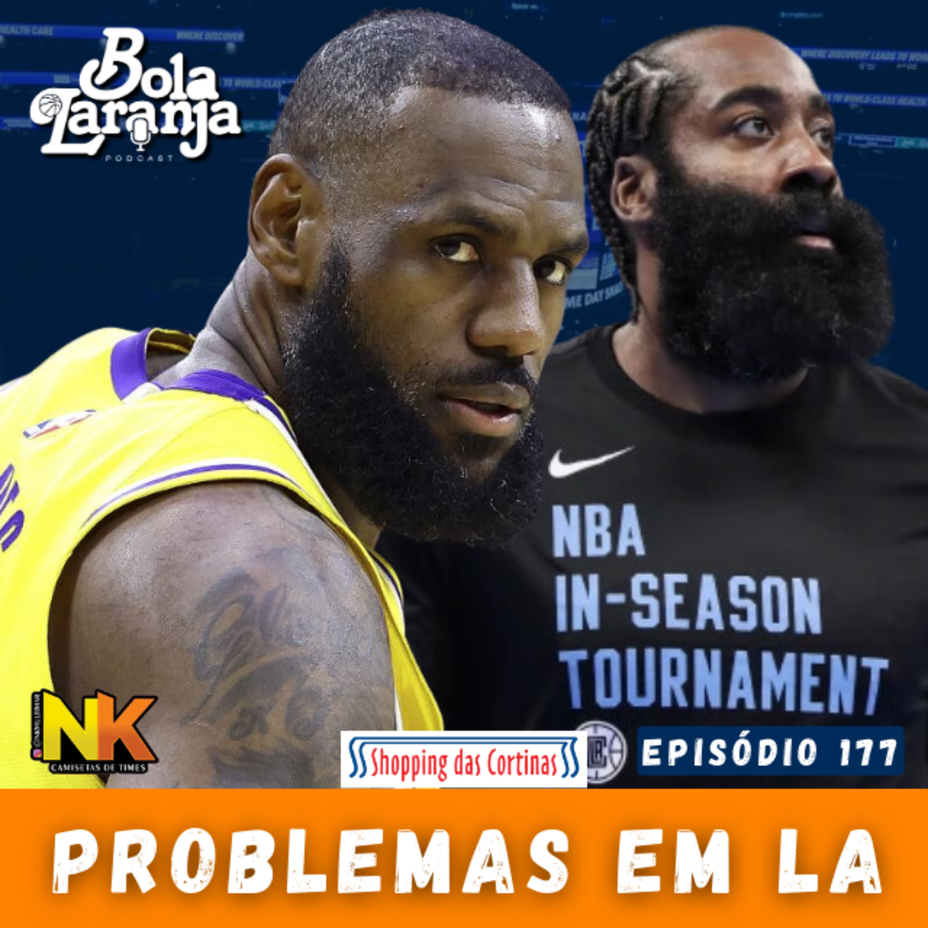 Bola Laranja - NBA Podcast