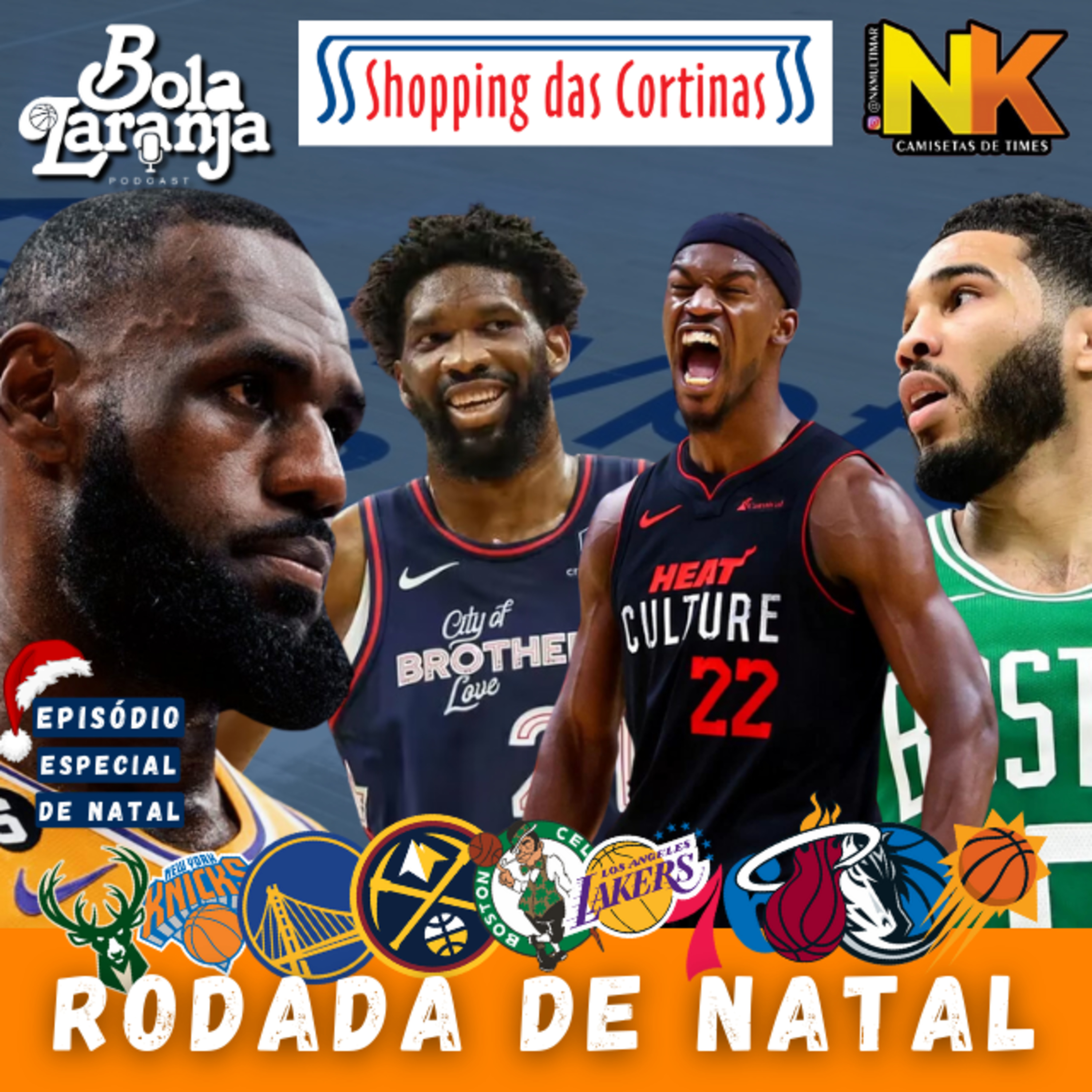 Podcast Especial - Análise e prévia da rodada de natal 2023 episode artwork