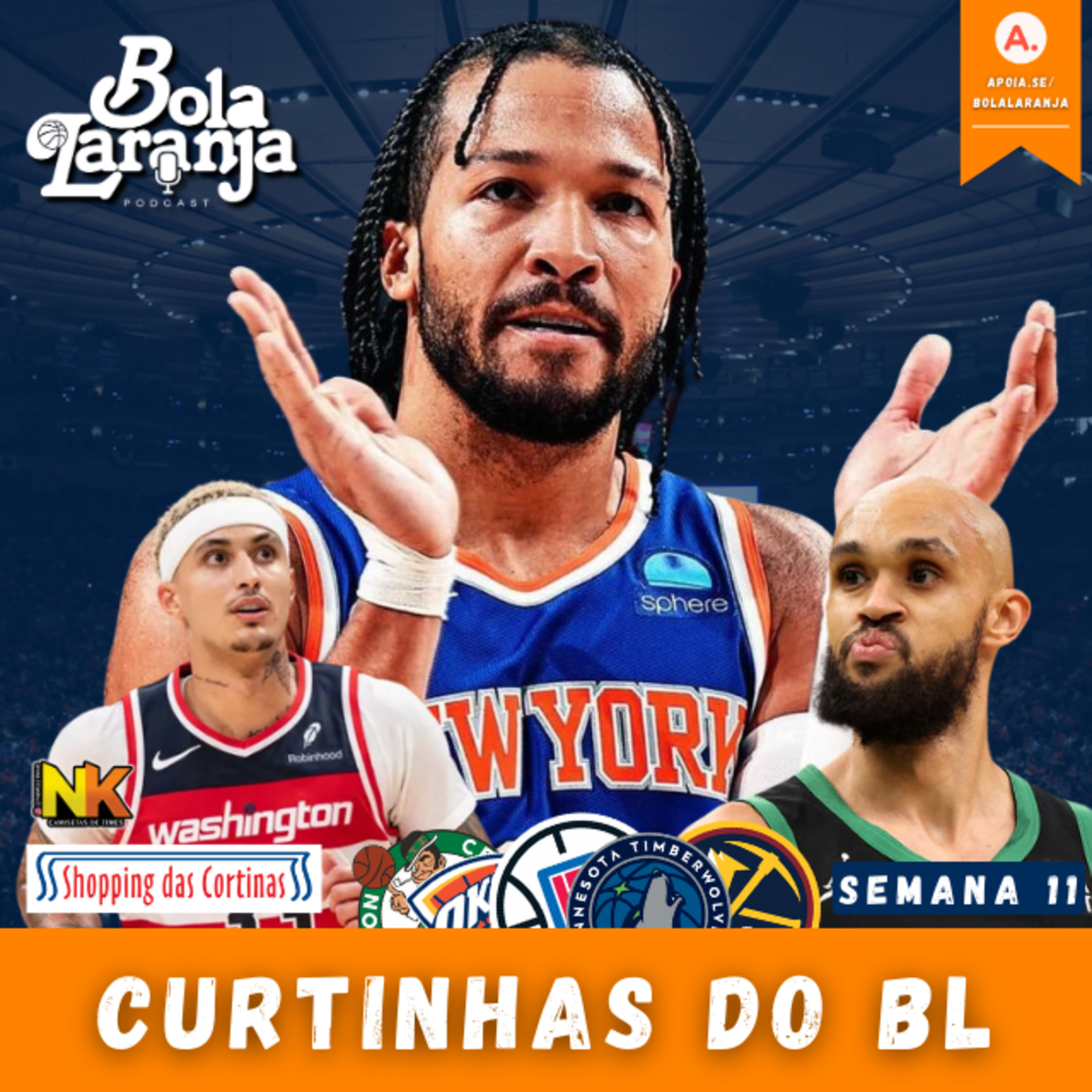 Bola Laranja - NBA Podcast