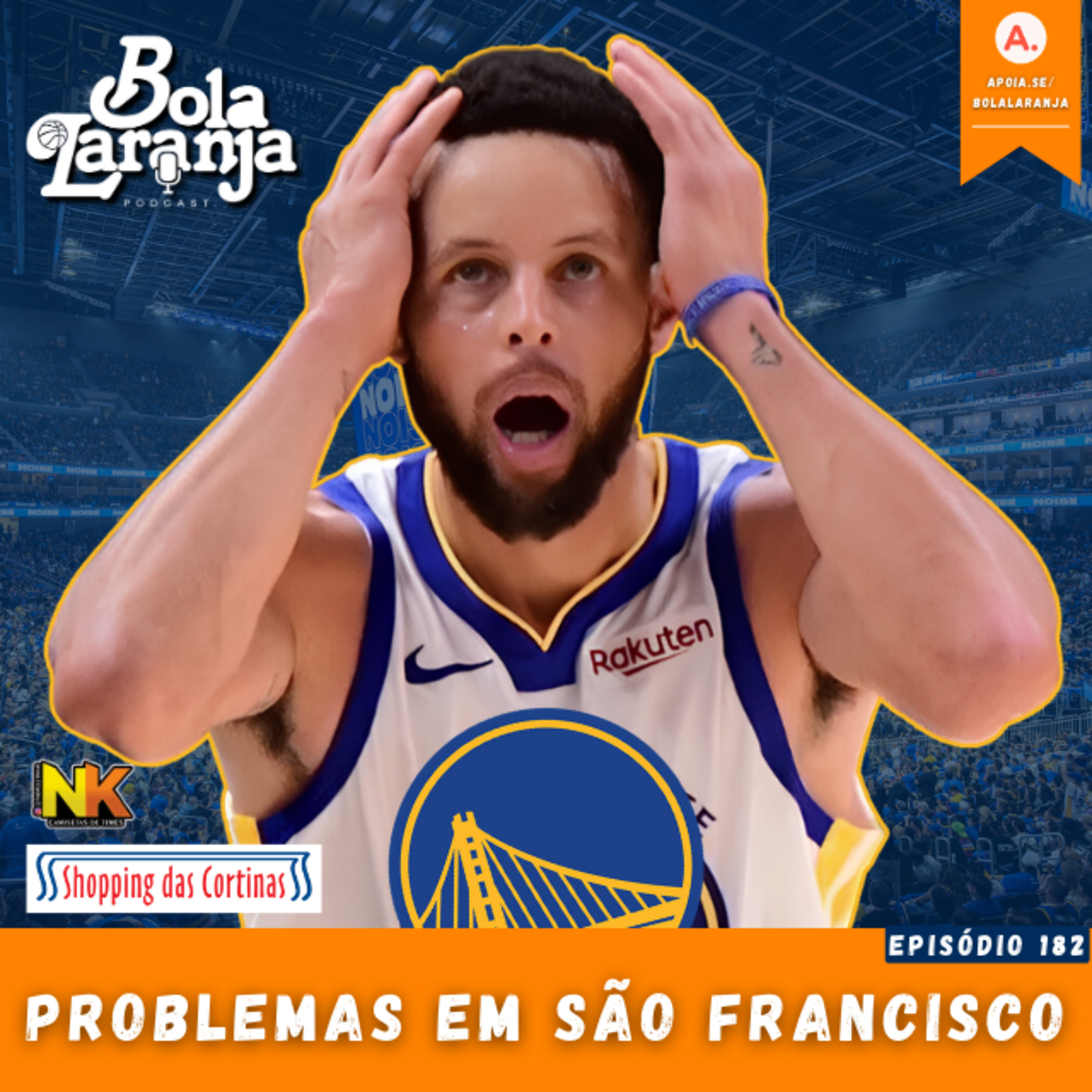 Podcast #182 - Problemas em São Francisco & O novo contrato de Spoelstra episode artwork