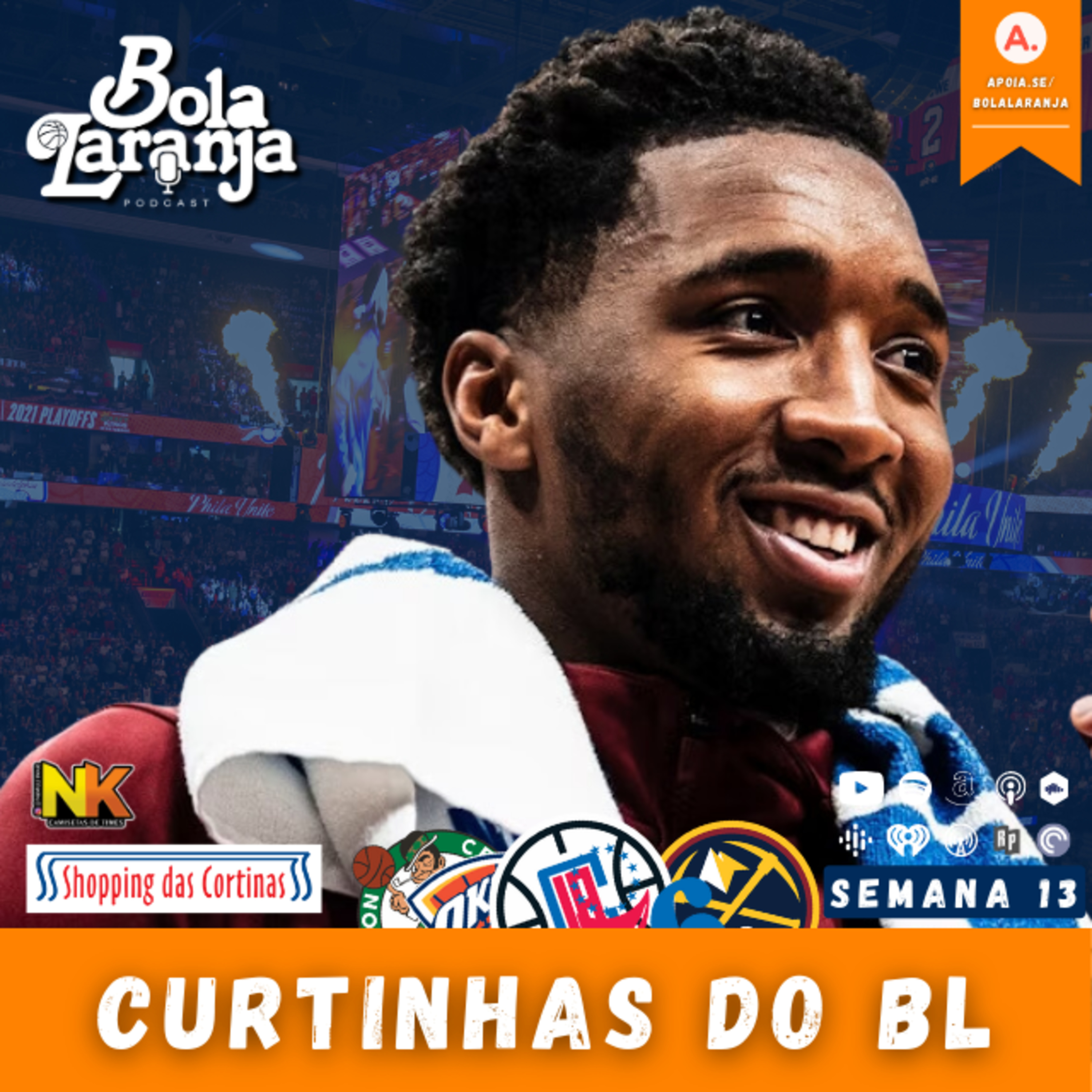 Bola Laranja - NBA Podcast