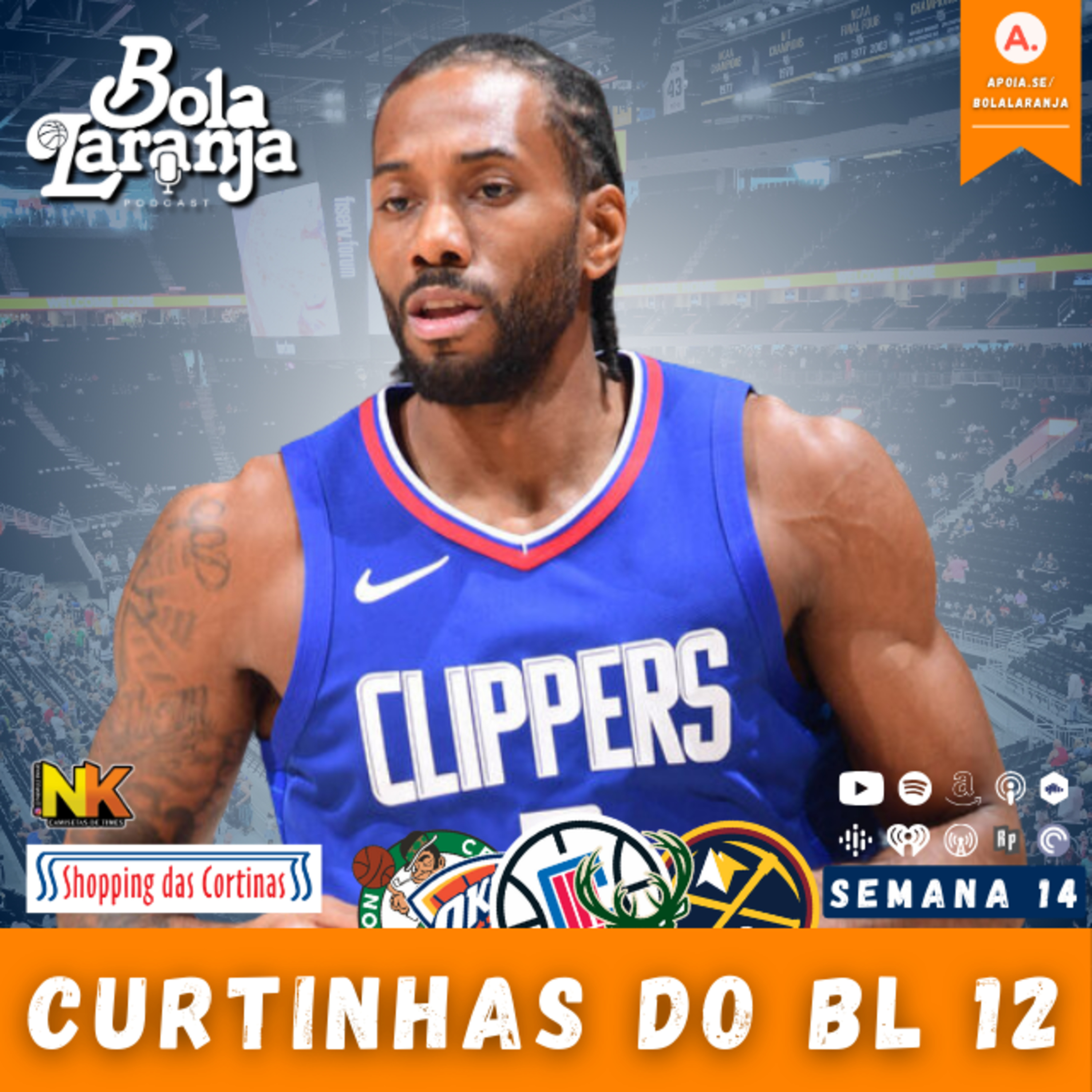 Resumo da Semana 14 da NBA - Temporada 2023/24 - Curtinhas do BL - 12ª Edição episode artwork
