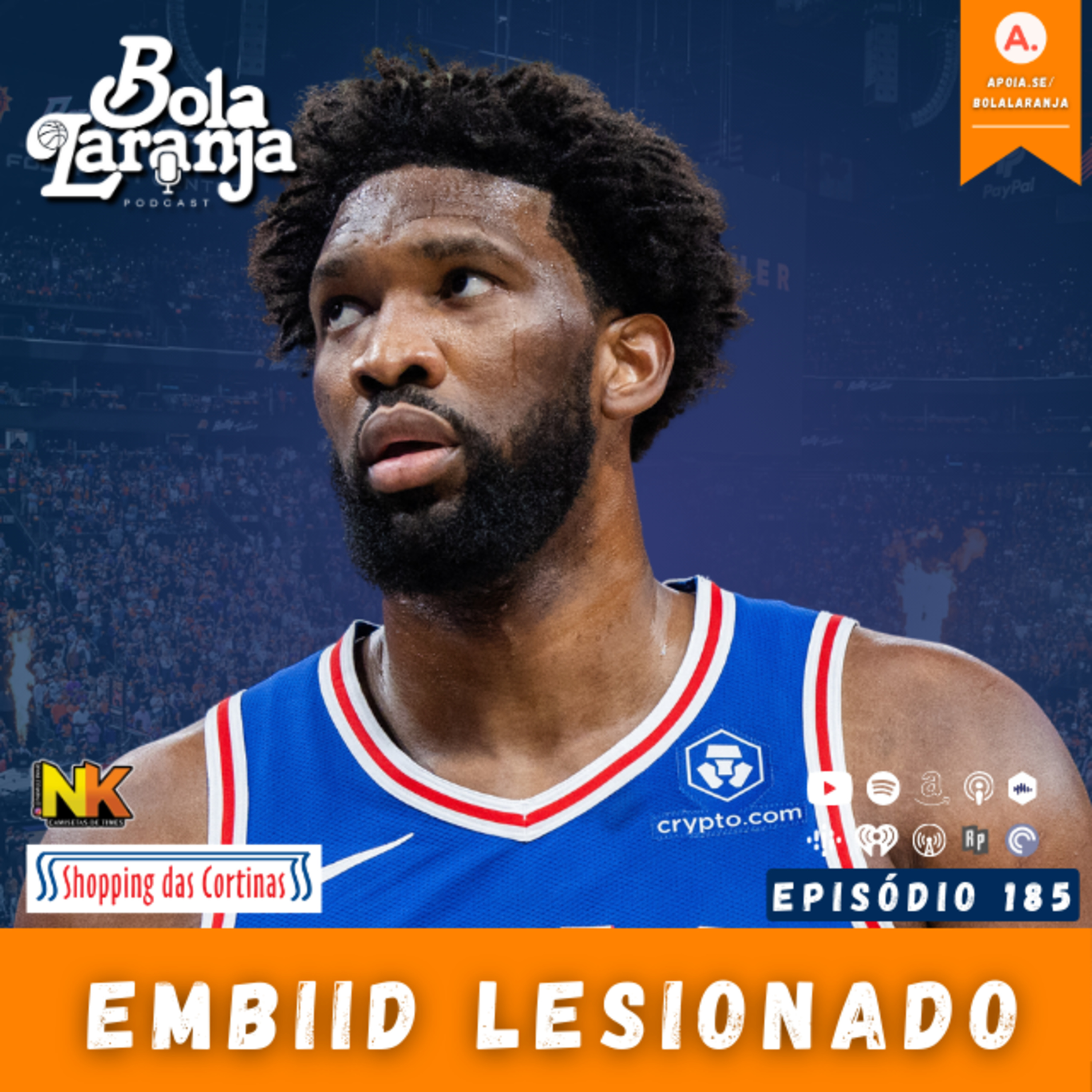 Podcast #185 - Pontuações recorde & A polêmica regra para MVP episode artwork