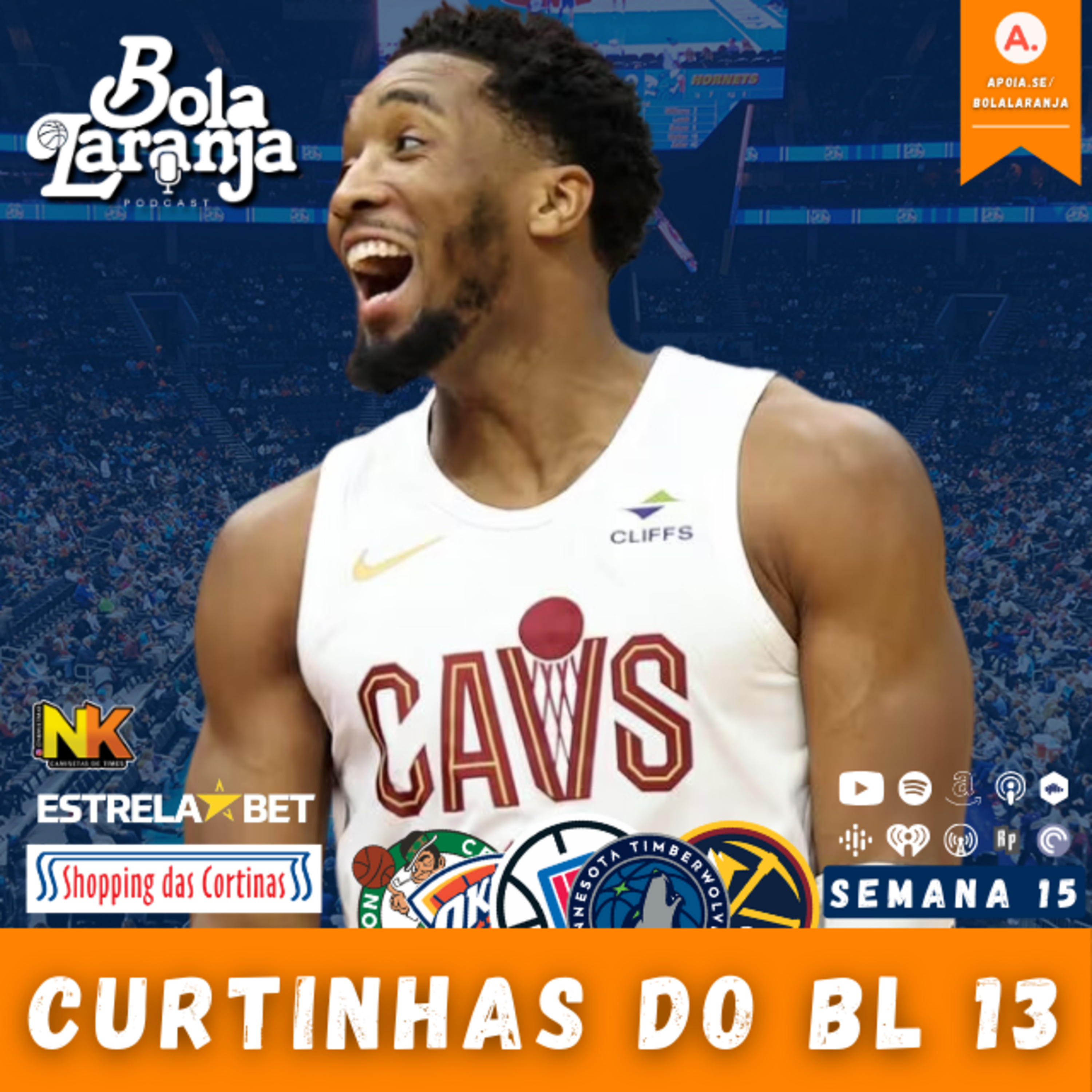Resumo da Semana 15 da NBA - Temporada 2023/24 - Curtinhas do BL - 13ª Edição episode artwork