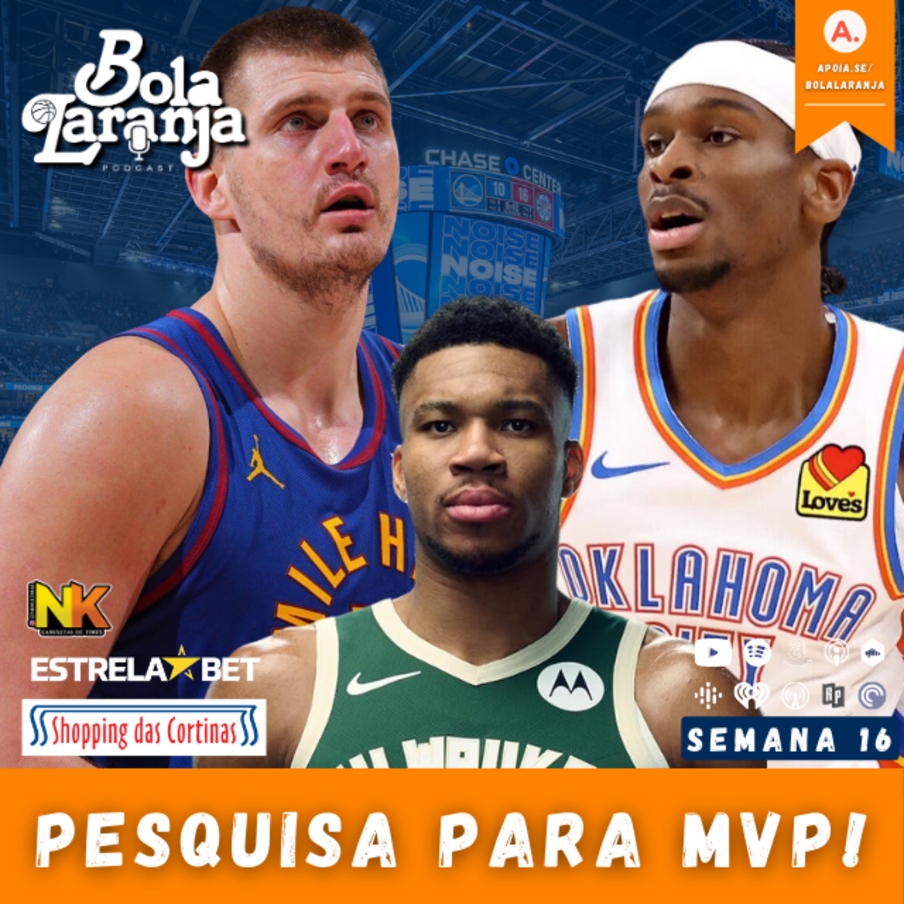 Resumo da Semana 16 da NBA - Temporada 2023/24 - Curtinhas do BL - 14ª Edição episode artwork