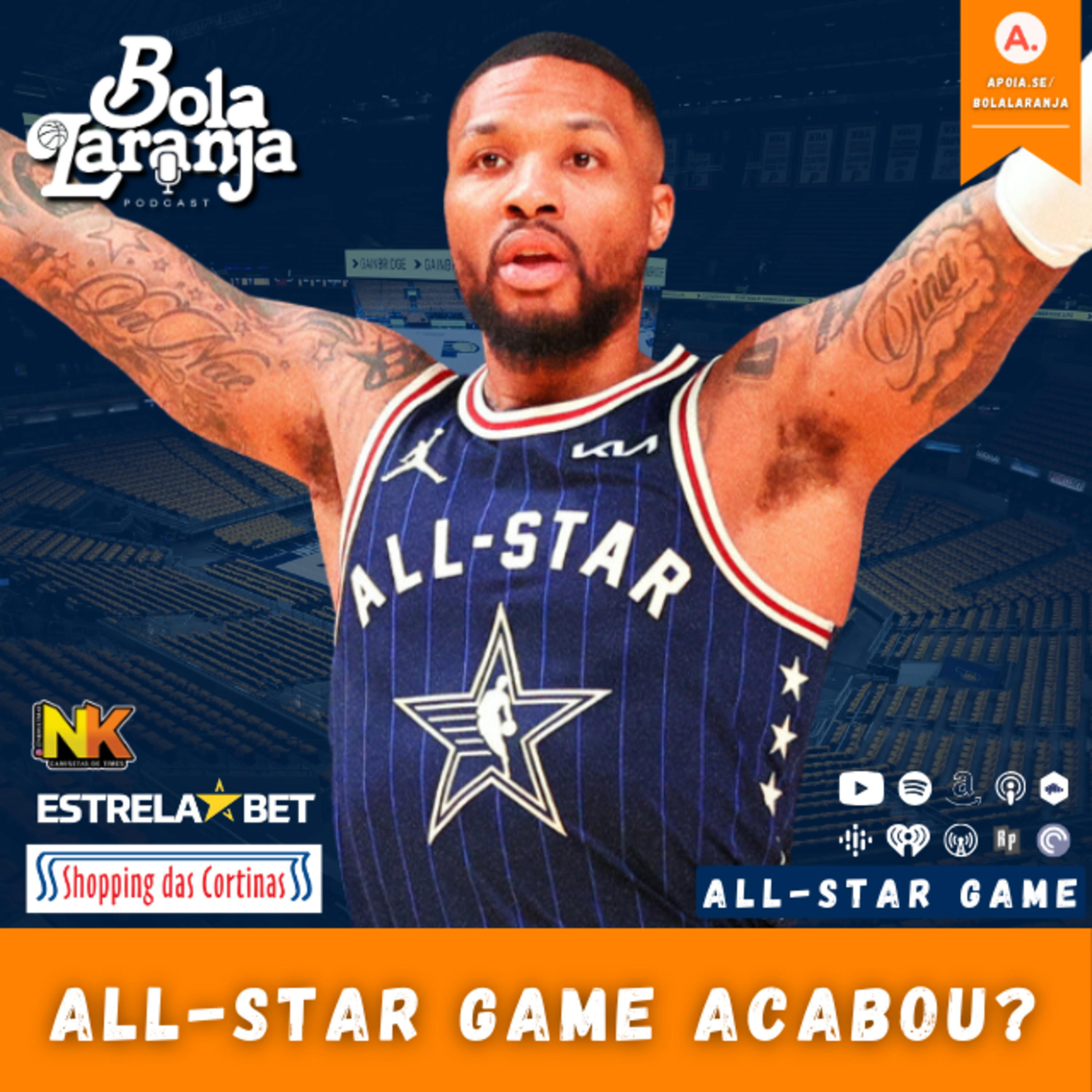 Resumo do All-Star Game 2024 - Temporada 2023/24 - Curtinhas Do BL - 15ª Edição episode artwork