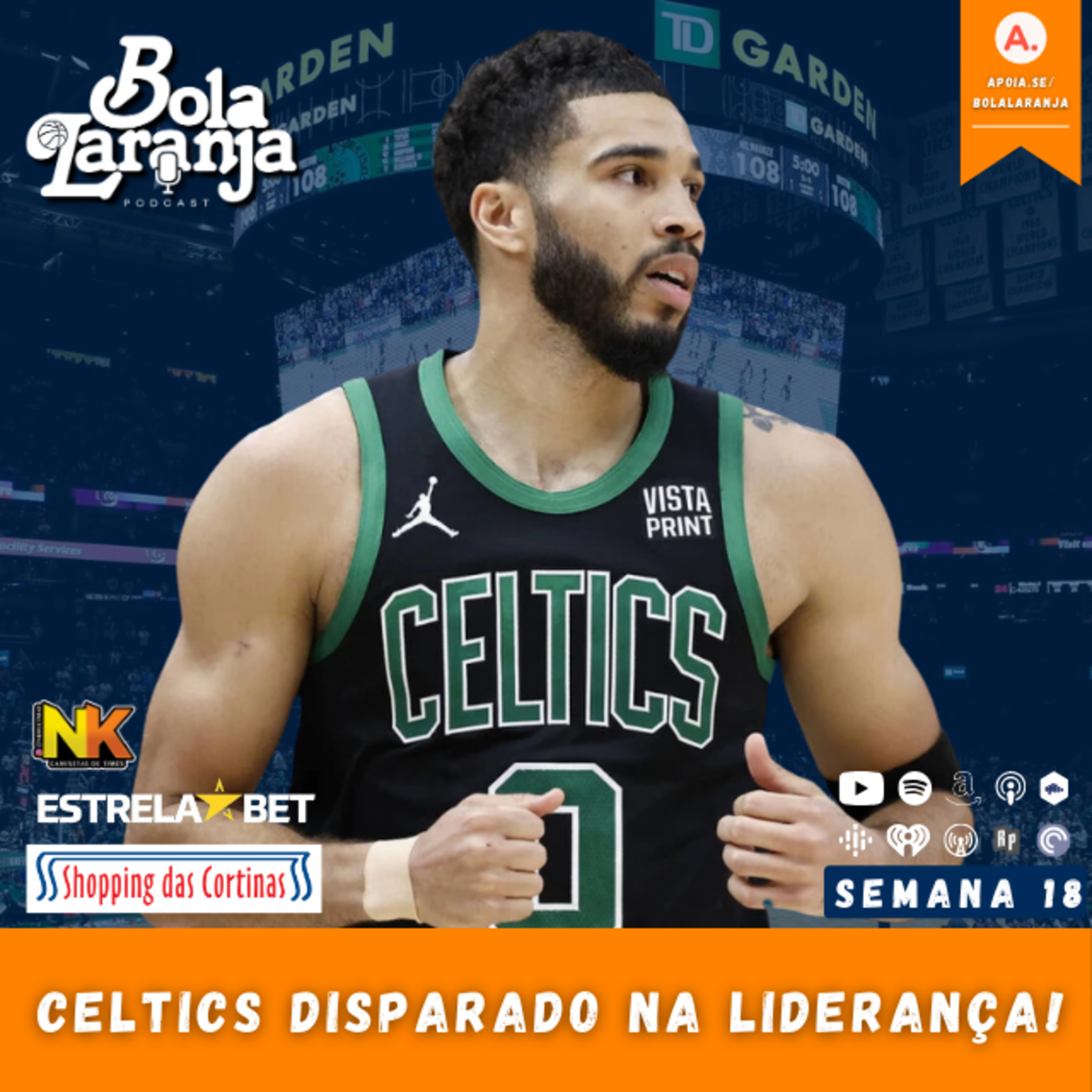 Resumo da Semana 18 da NBA - Temporada 2023/24 - Curtinhas do BL - 16ª Edição episode artwork