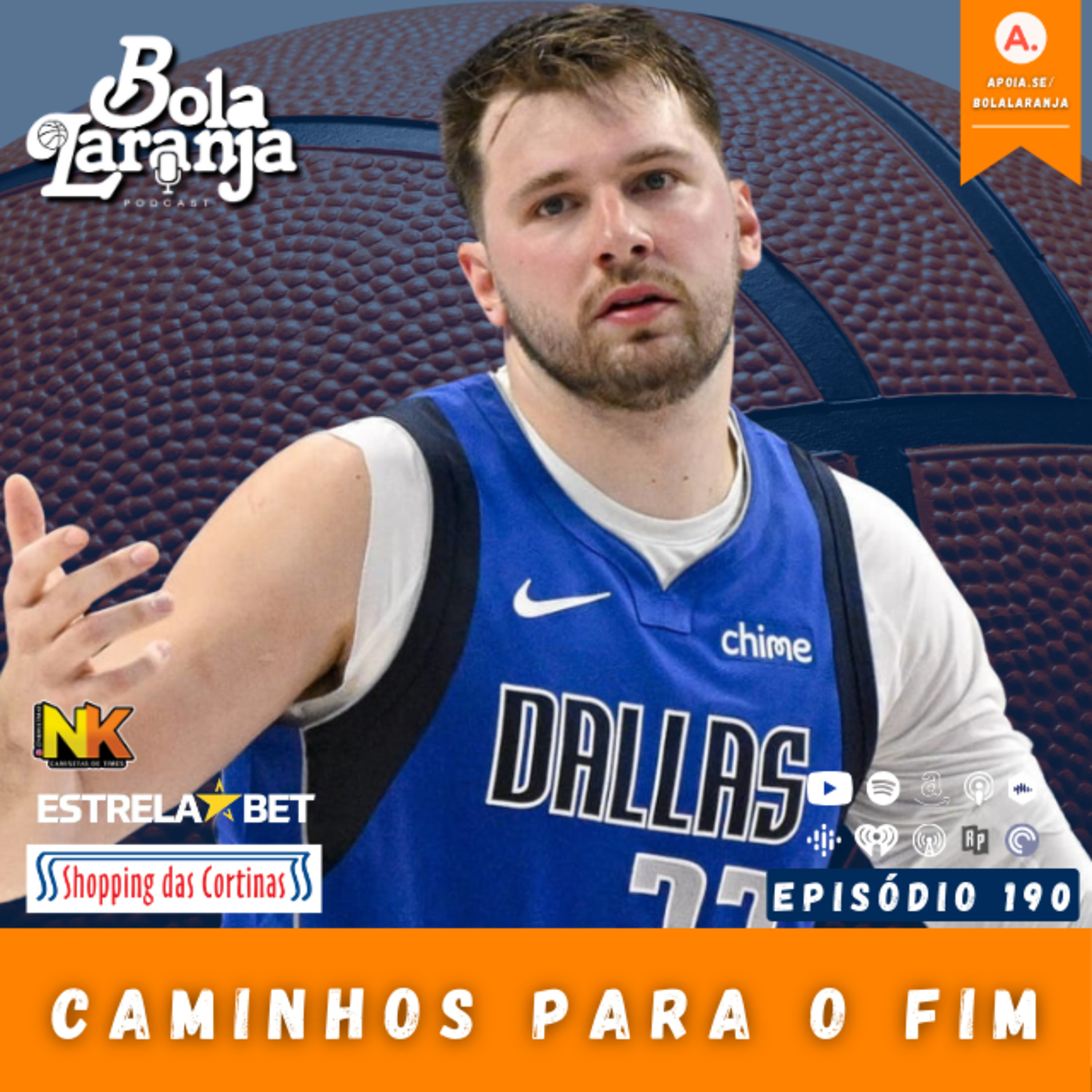Podcast #190 - Caminhos para os Playoffs e Play-In episode artwork