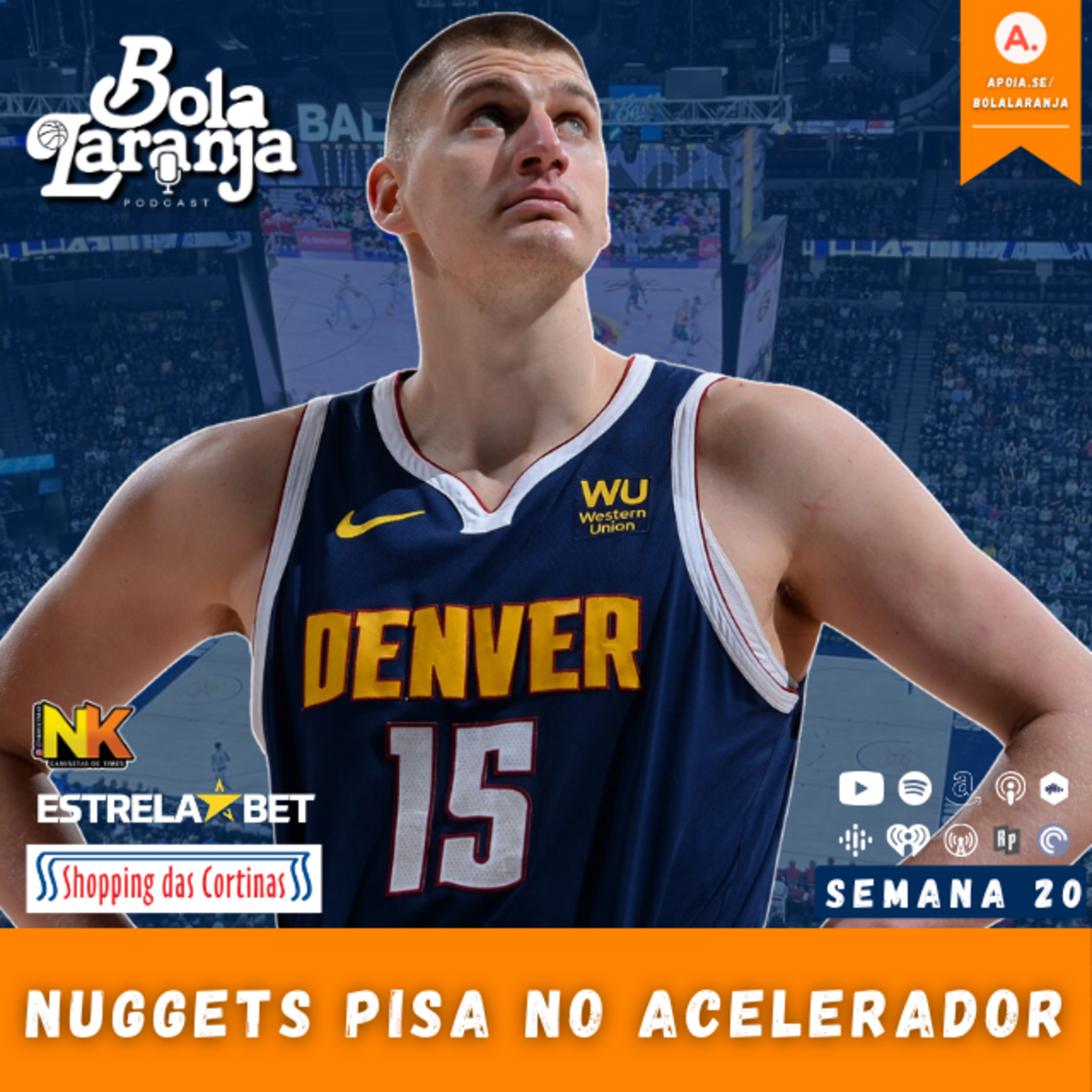  Resumo da Semana 20 da NBA 2023-24 - Curtinhas do BL - 18ª Edição episode artwork