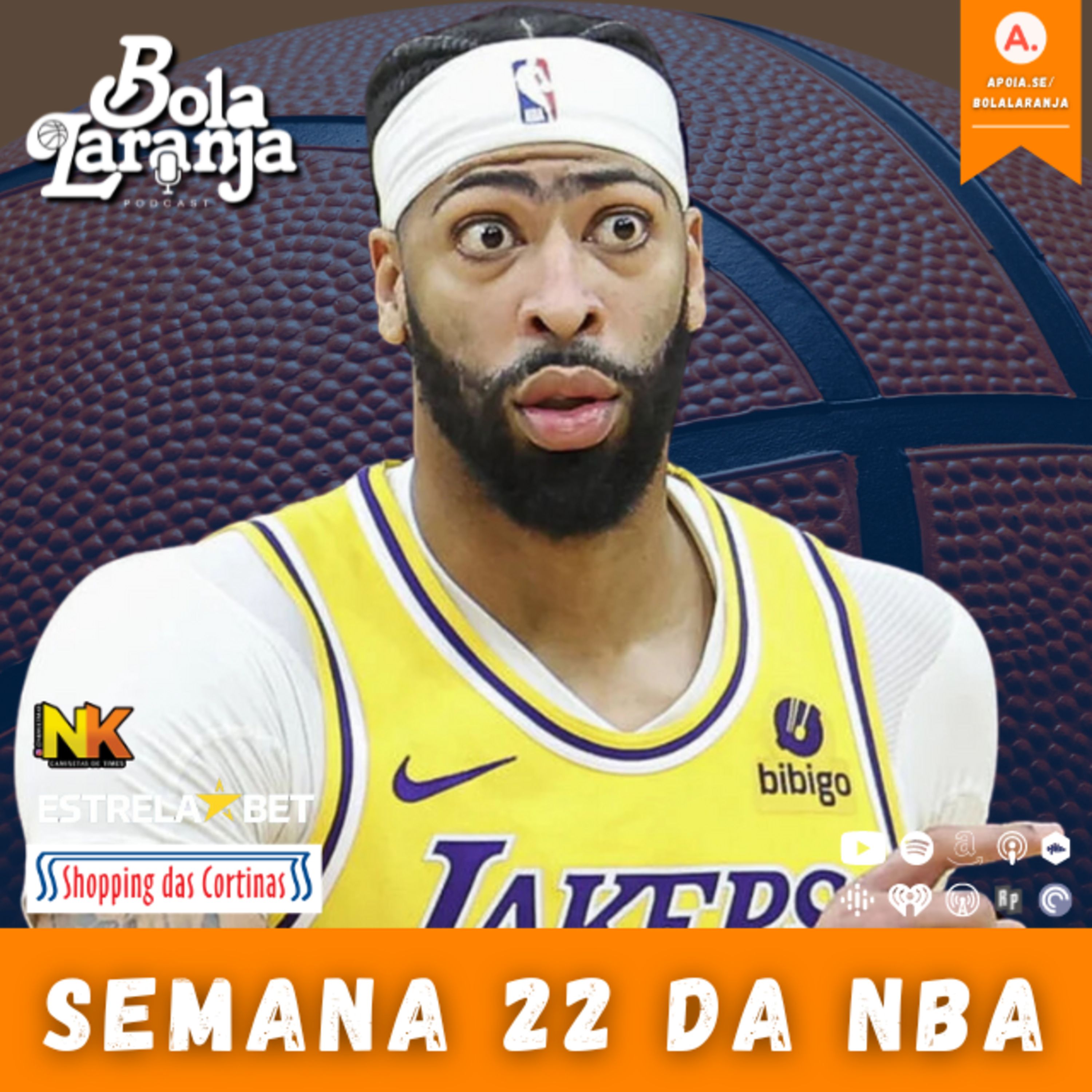 Bola Laranja - NBA Podcast