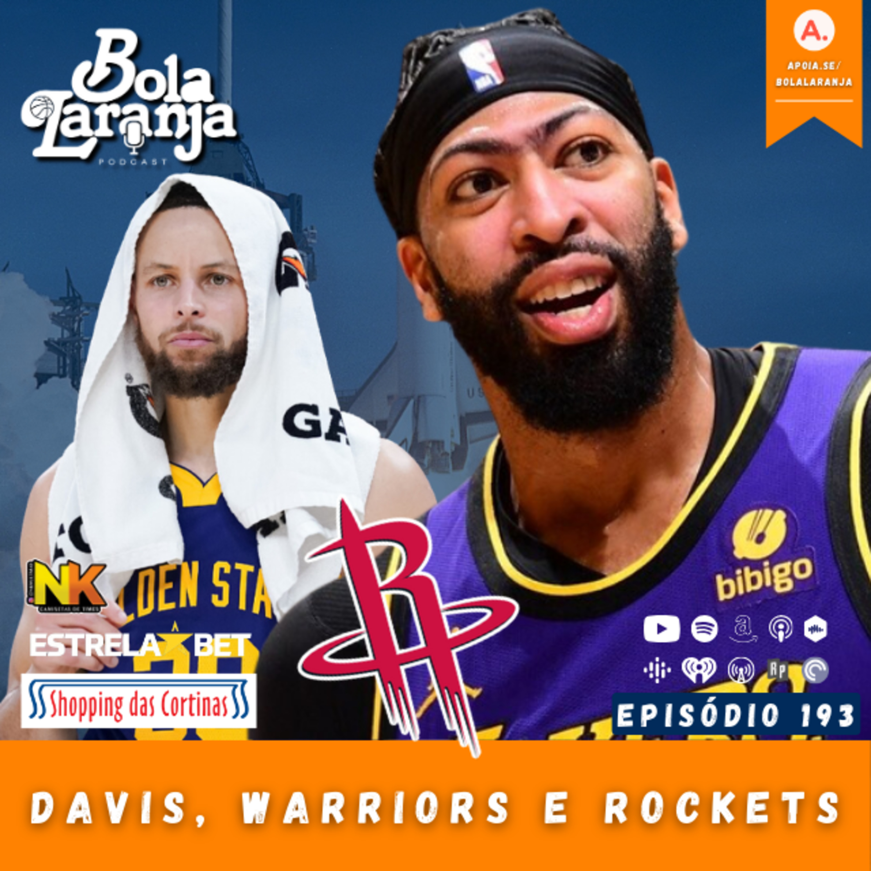 Bola Laranja - NBA Podcast