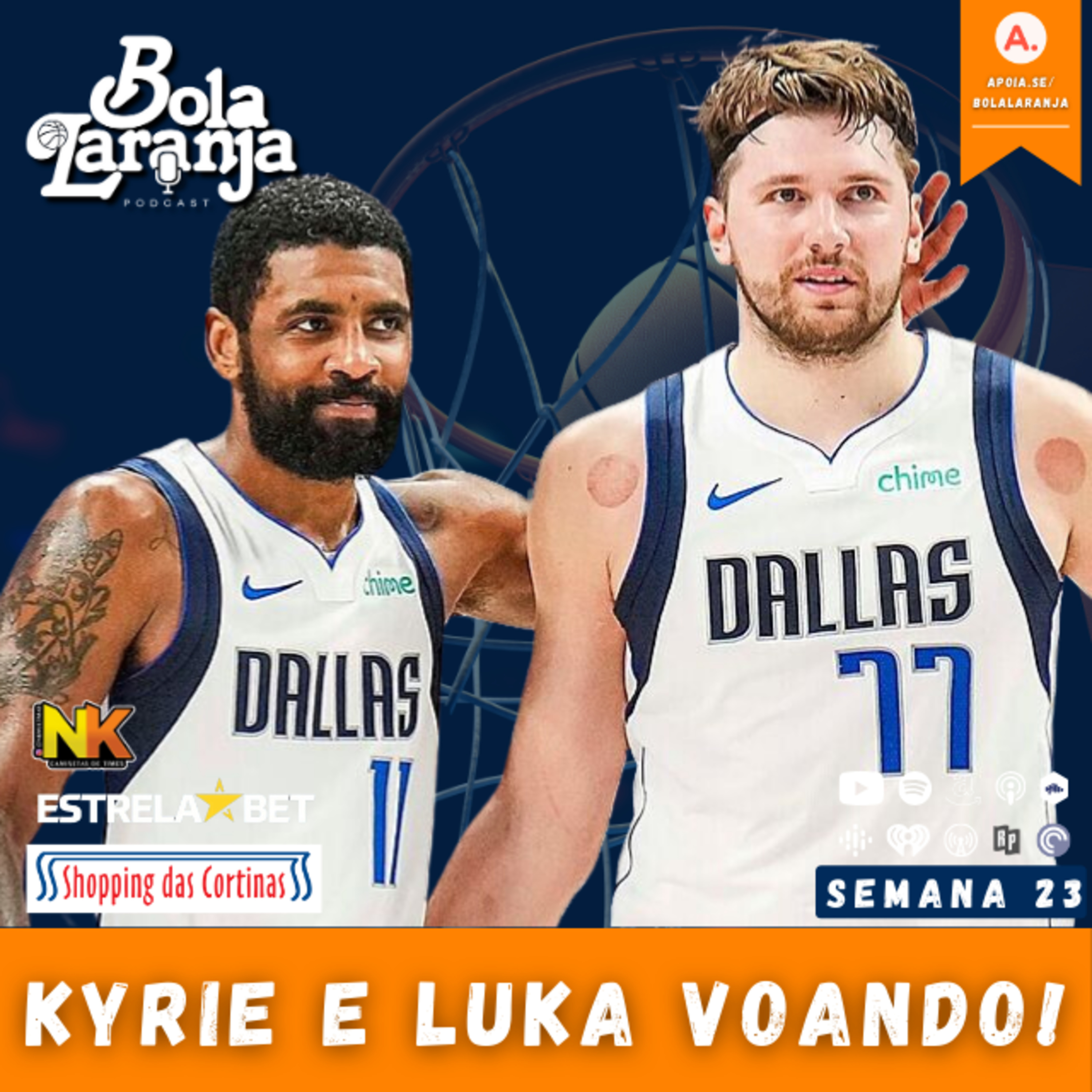 Resumo da Semana 23 da NBA 2023/24 - Curtinhas do BL - 21ª edição episode artwork