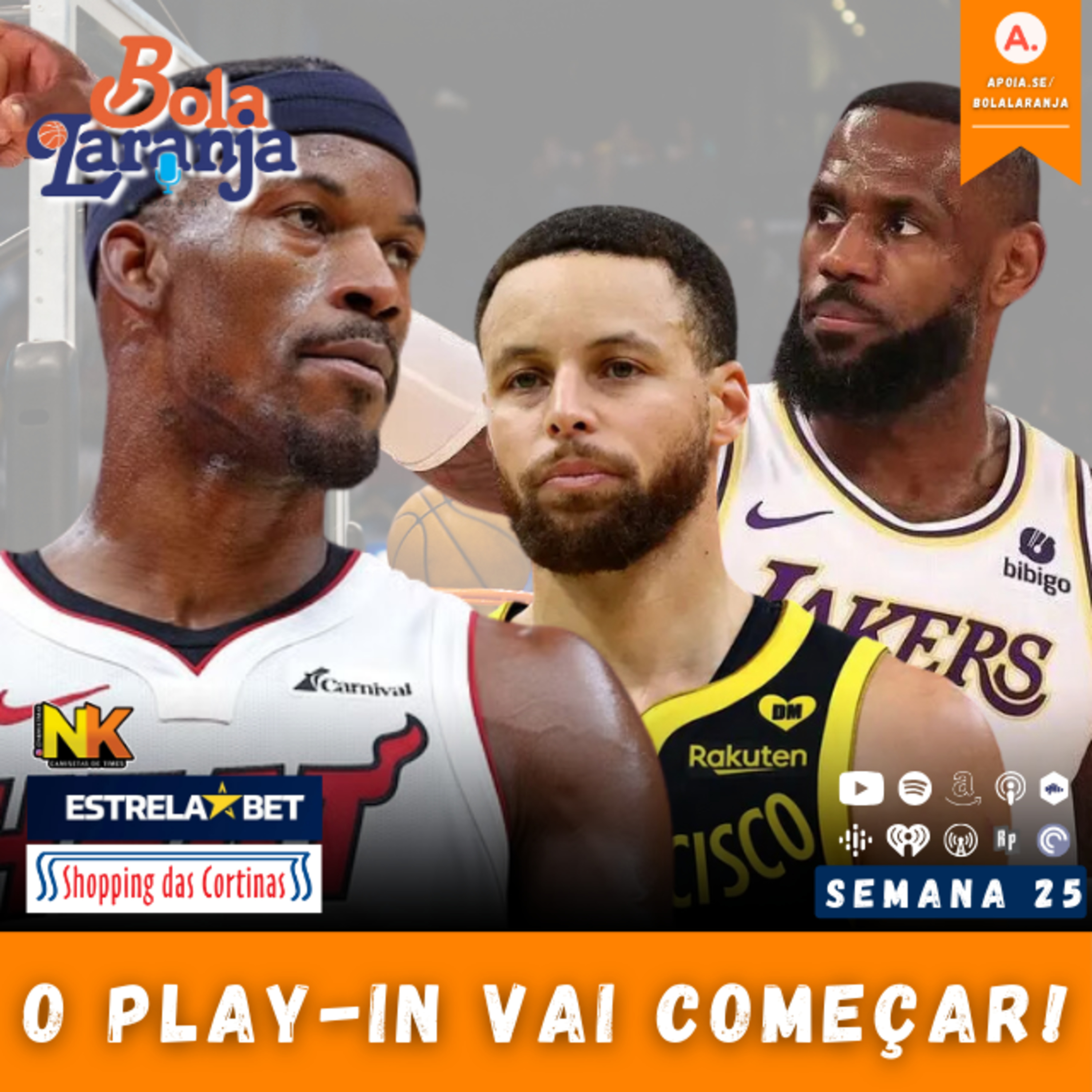 Resumo da Semana 25 da NBA 2023/24 - Curtinhas do BL - 22ª Edição episode artwork