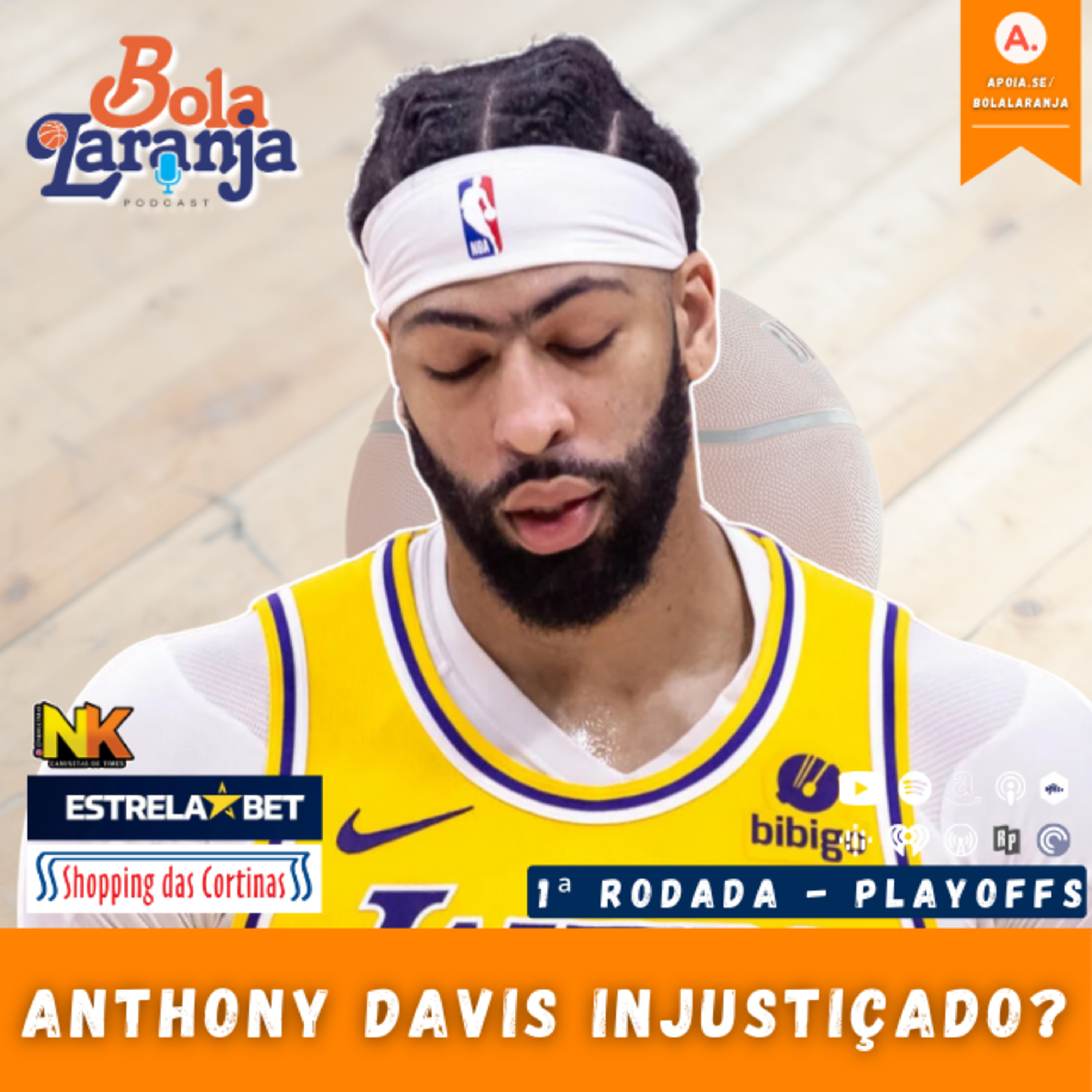 Bola Laranja - NBA Podcast