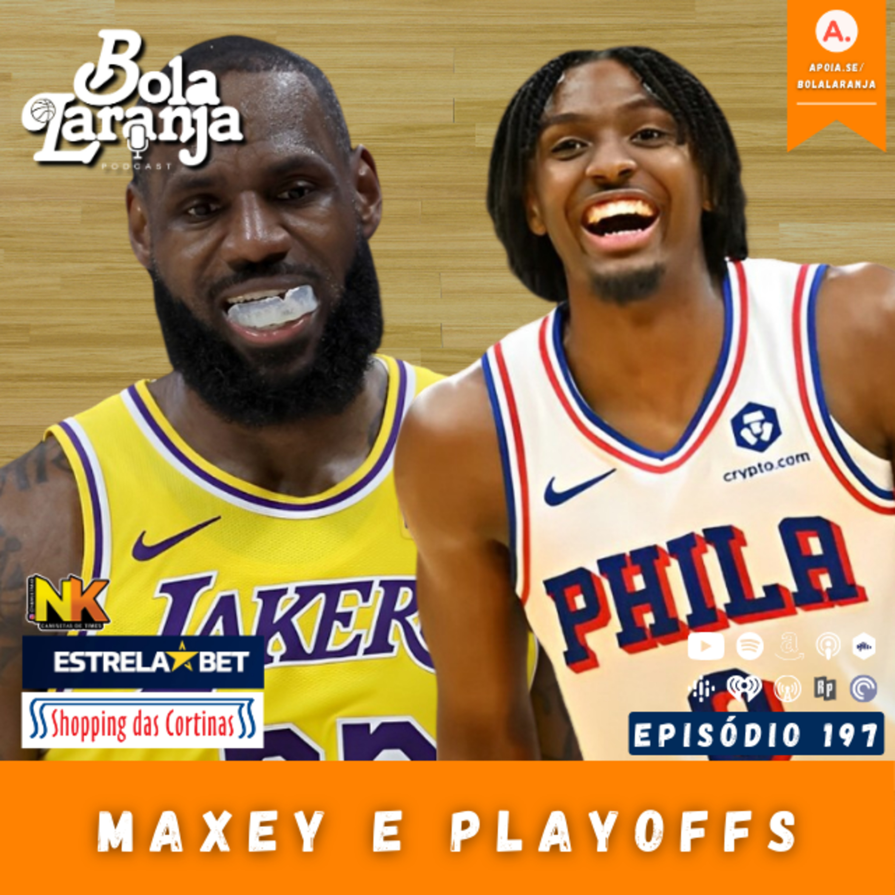 Bola Laranja - NBA Podcast
