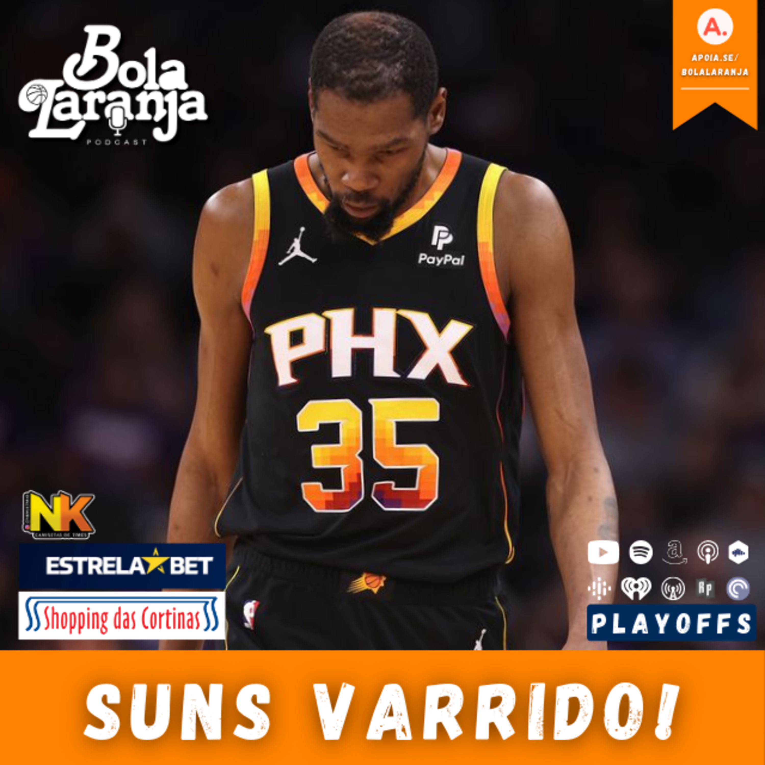 Suns varrido!, Mark Daigneault melhor técnico & Playoffs - Curtinhas do BL - 24ª Edição episode artwork