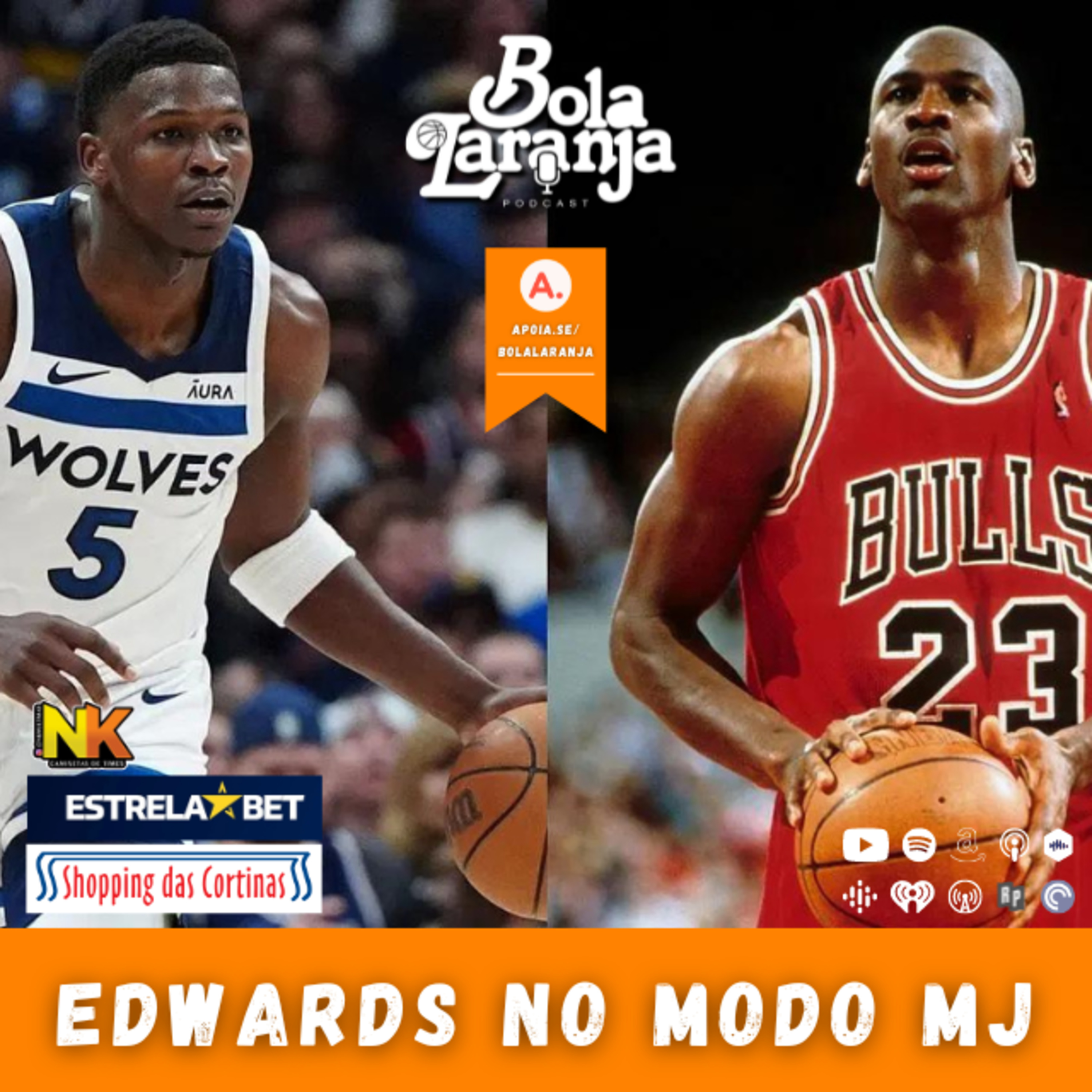 Bola Laranja - NBA Podcast
